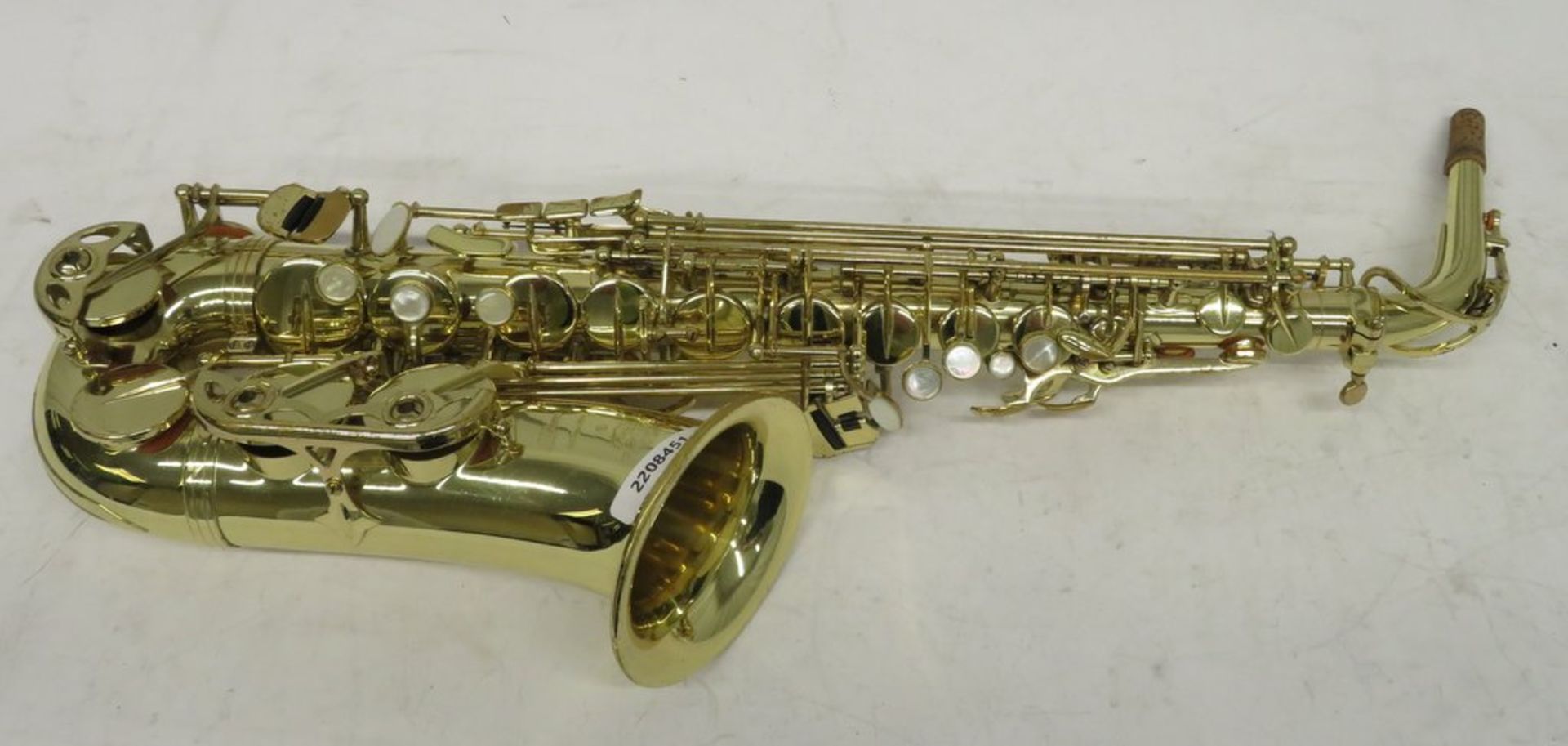 Henri Selmer 80 Super Action Serie 3 alto saxophone with case. Serial number: N.622903 - Image 3 of 21