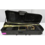 Rath R4 trombone with case. Serial number: R4140.