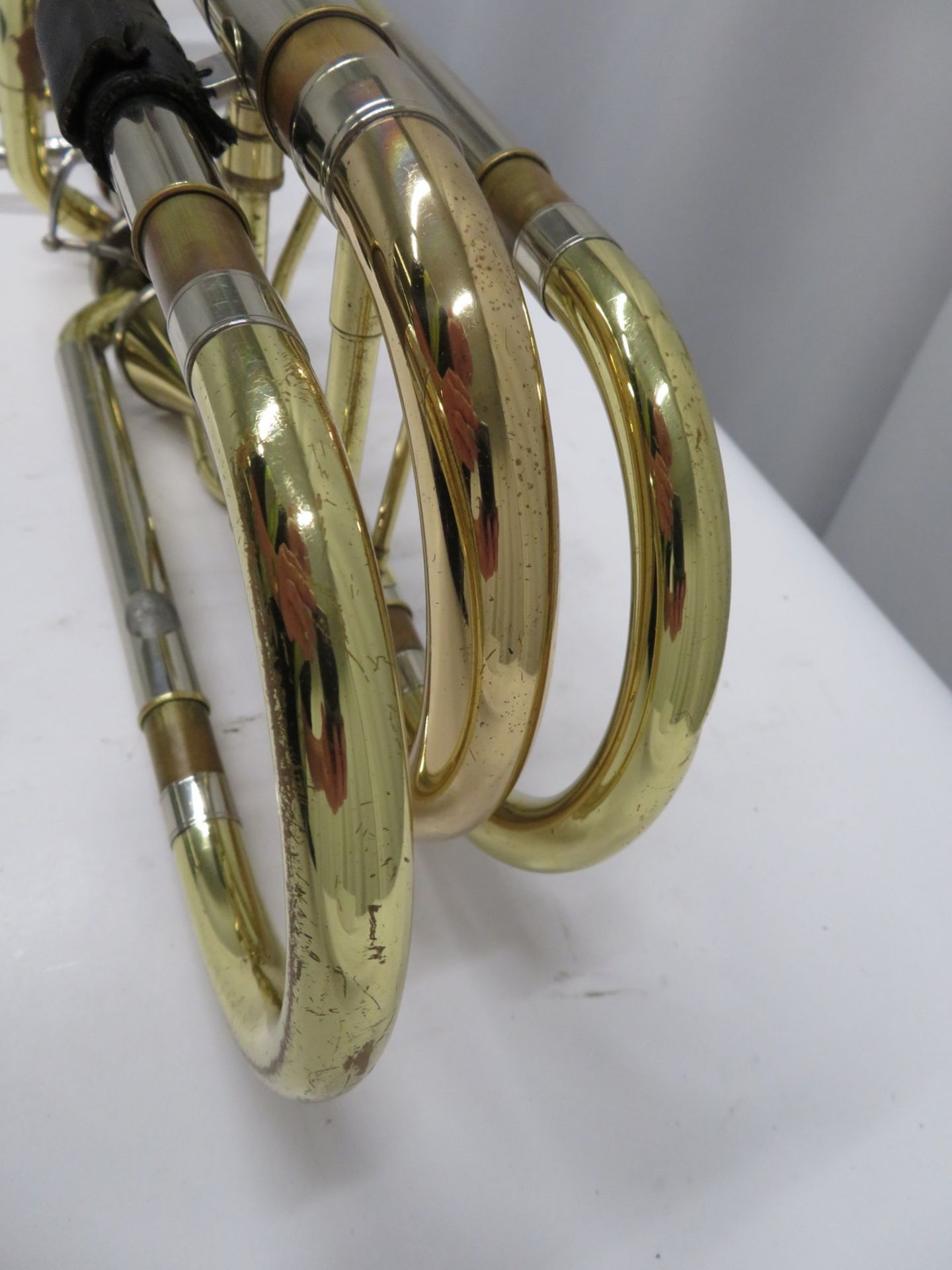 Edwards Instruments 1119CF trombone with case. Serial number: 0907037. - Image 7 of 19