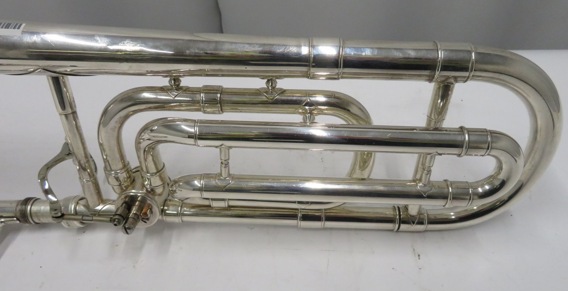 Bach Stradivarius model 42 trombone with case. Serial number: 96579. - Image 5 of 17