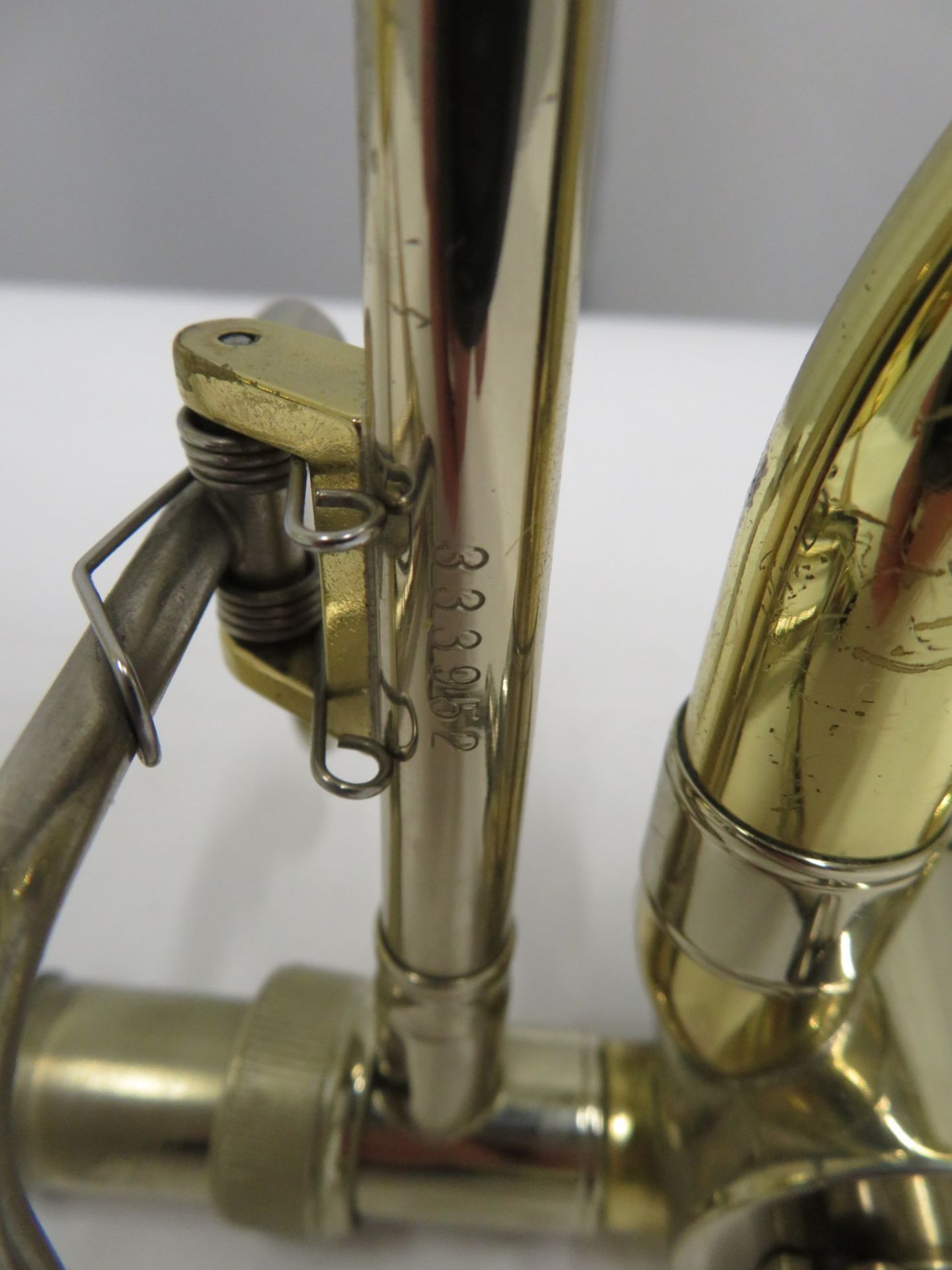 Conn 88H trombone with case. Serial number: 333952. - Image 15 of 17