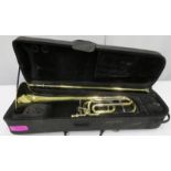 Bach Stradivarius model 42 trombone with case. Serial number: 99899.