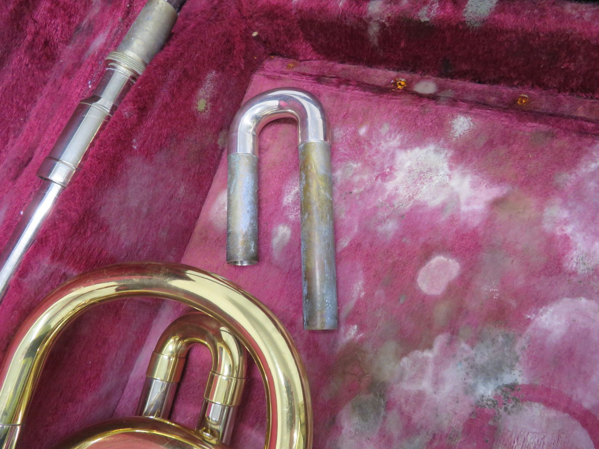 Besson Sovereign trombone with case. Serial number: 830422. - Image 16 of 17