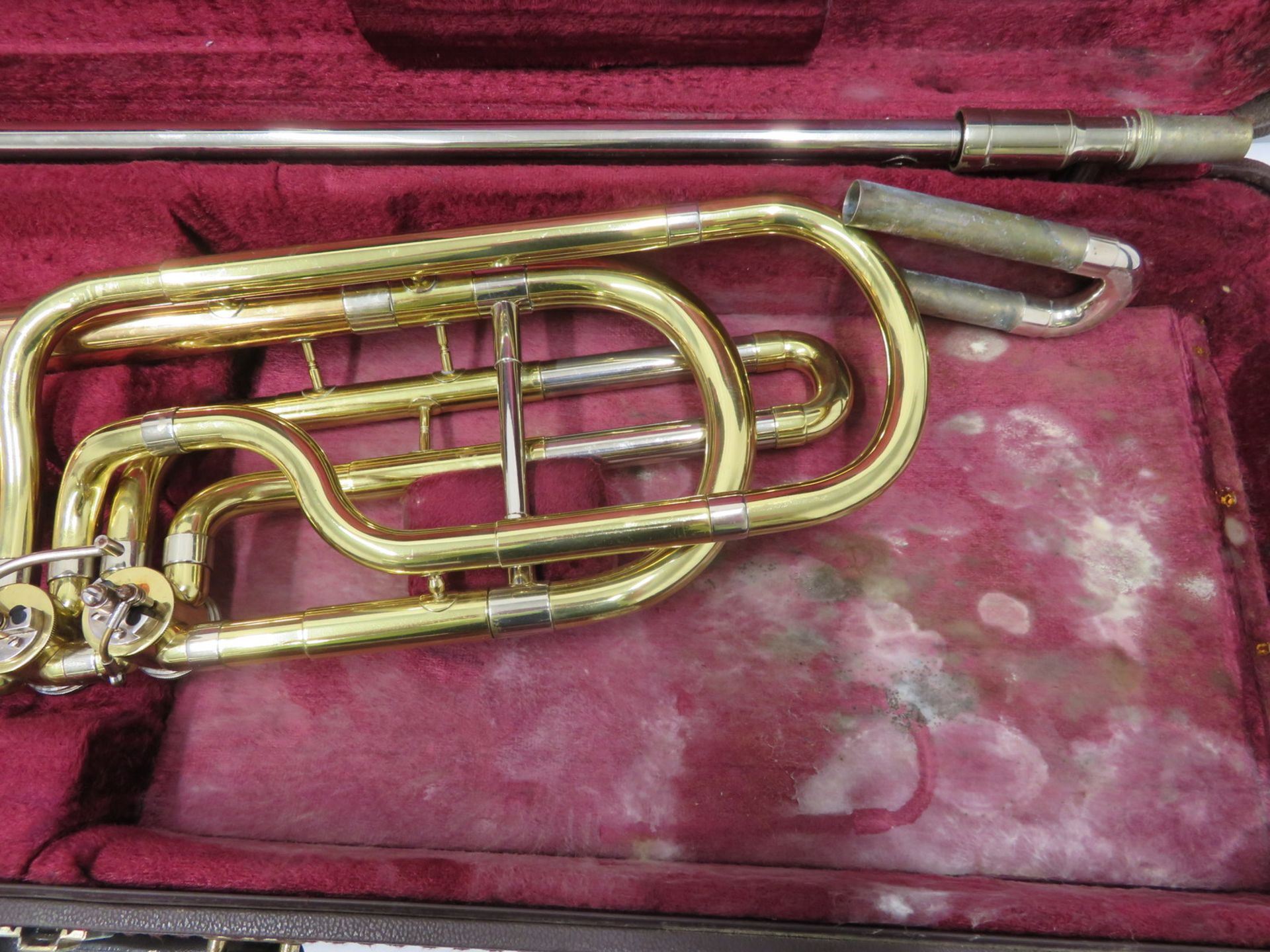 Besson Sovereign trombone with case. Serial number: 830422. - Image 4 of 17