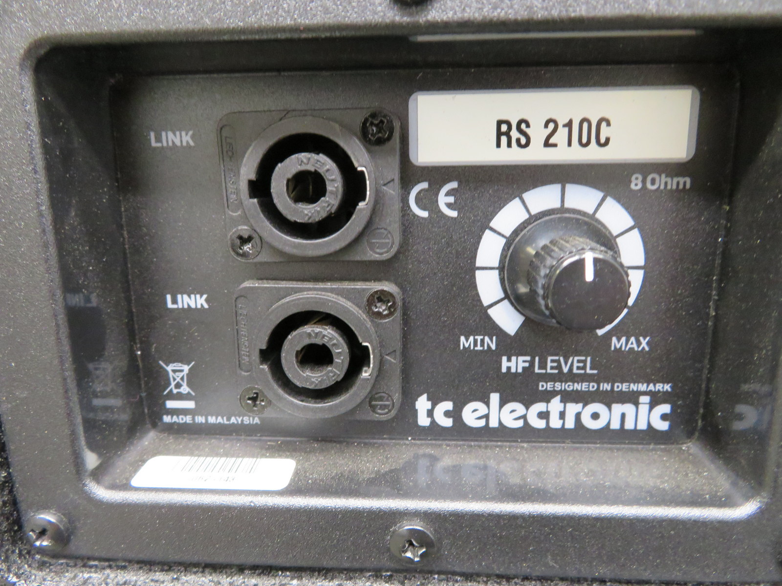 TC Electronics bass combo speaker & amp in flight case. Serial number: 10626148. - Image 8 of 10