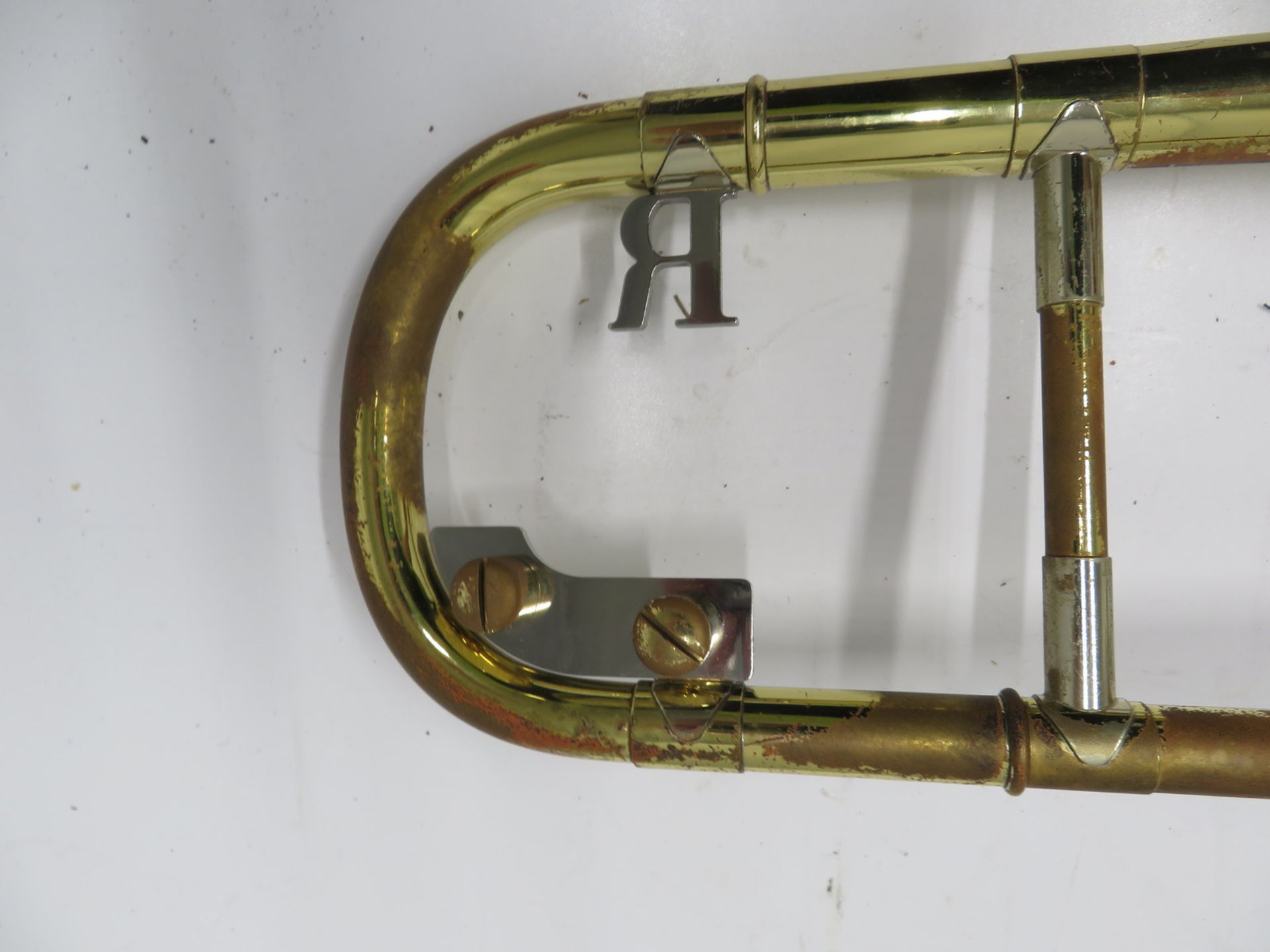 Rath R4 trombone with case. Serial number: R4140. - Image 14 of 19