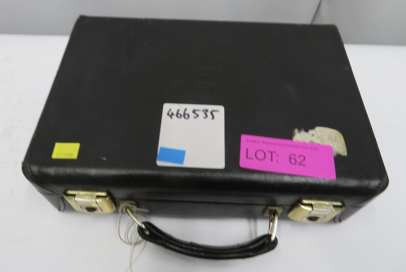 Buffet Crampon clarinet with case. Serial number: 466535. - Image 12 of 12