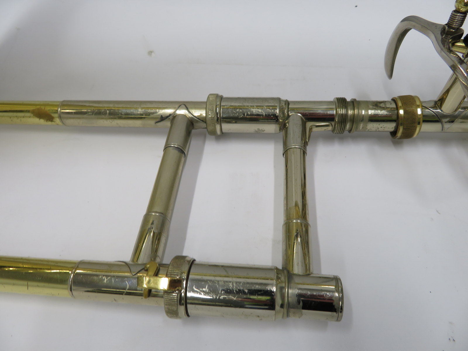 Bach Stradivarius model 42 trombone with case. Serial number: 41004. - Image 6 of 14