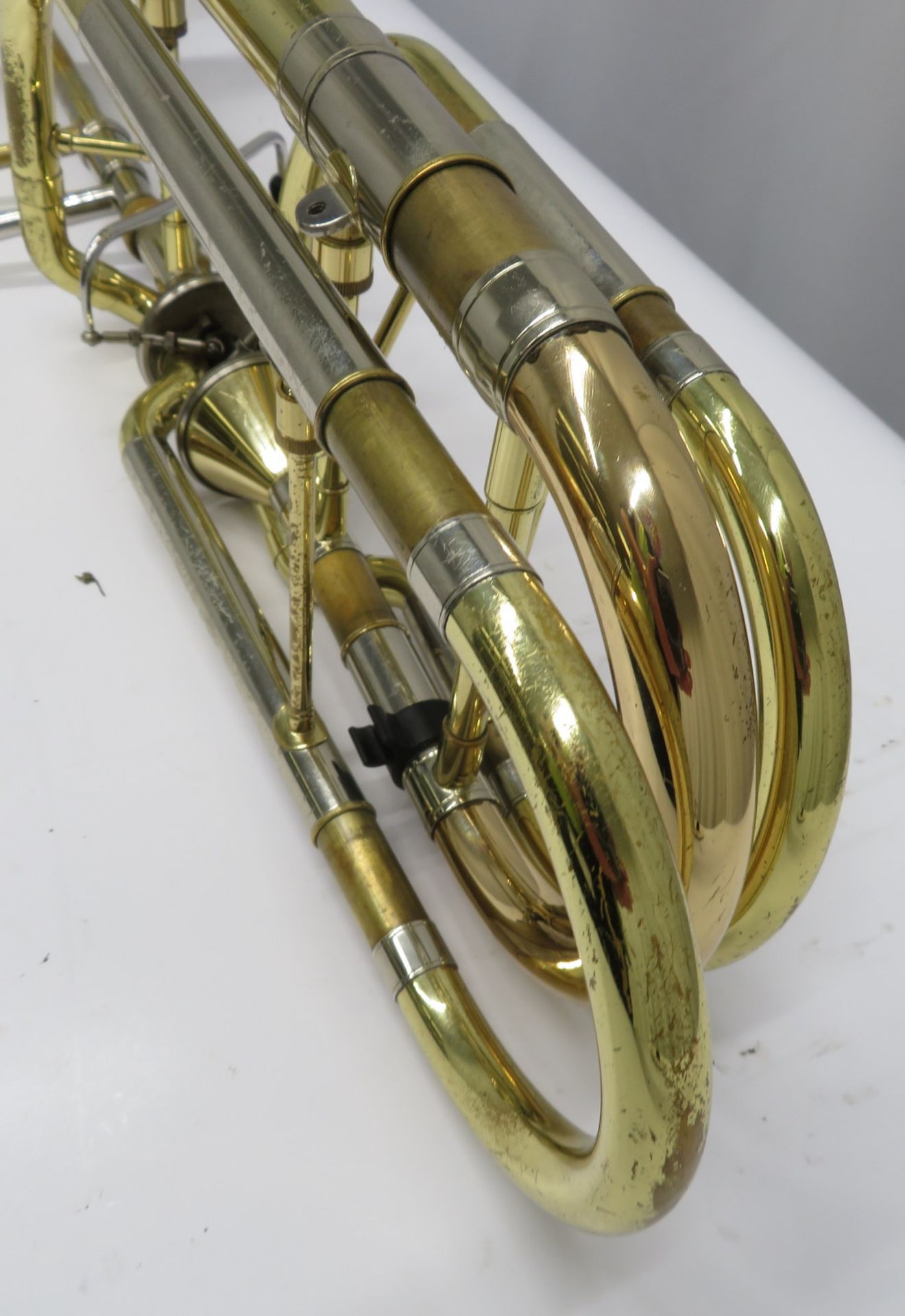 Edwards Instruments 503CF trombone with case. Serial number: 1011041. - Image 12 of 16