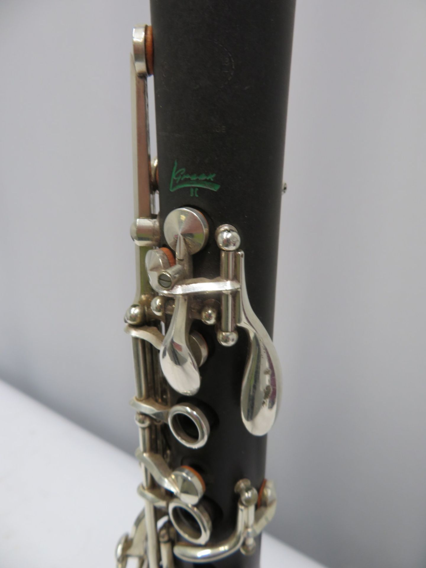 Buffet Crampon L Green clarinet with case. Serial number: 477678. - Image 5 of 19