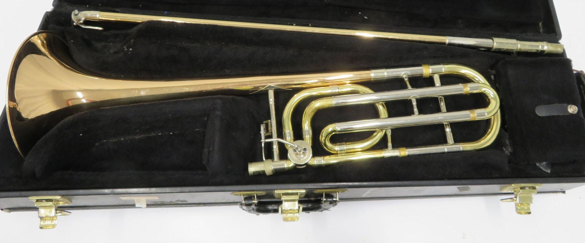 Conn 88H trombone with case. Serial number: 246631. - Image 2 of 15