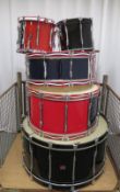 5x Various Premier drums.