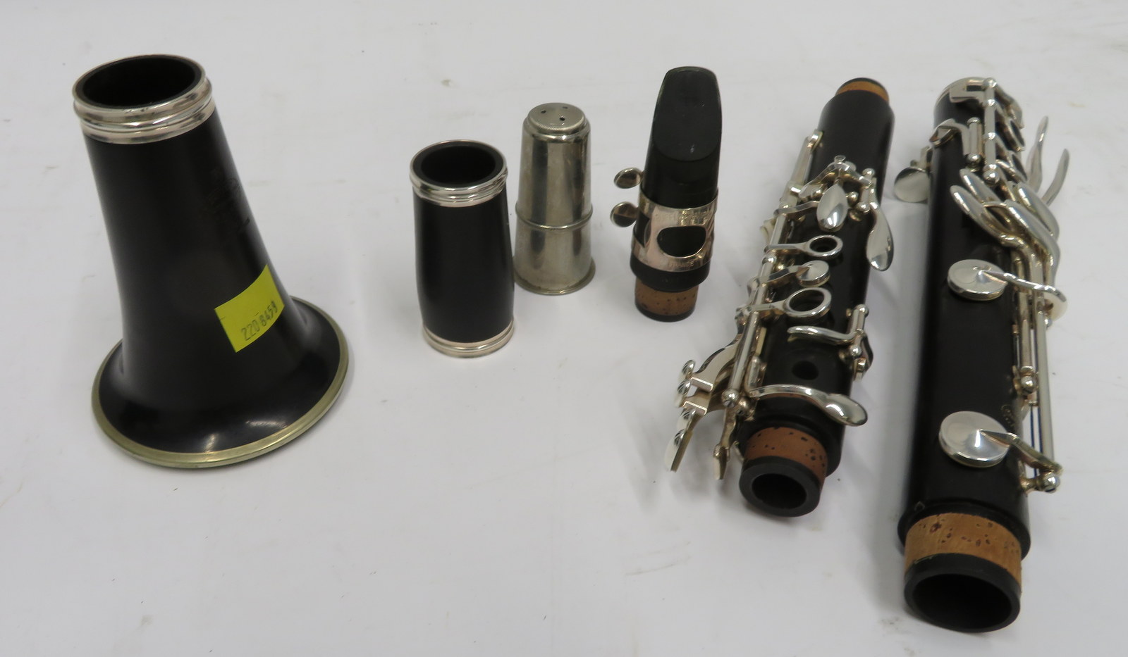 Buffet Crampon R13 clarinet with case. Serial number: 654916. - Image 14 of 18