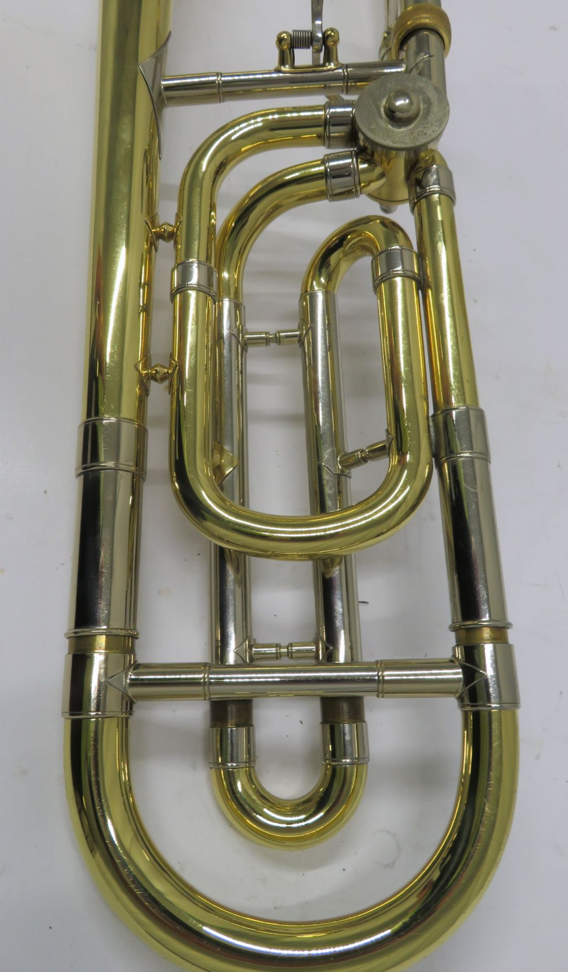 Bach Stradivarius model 42 trombone with case. Serial number: 28787. - Image 14 of 17