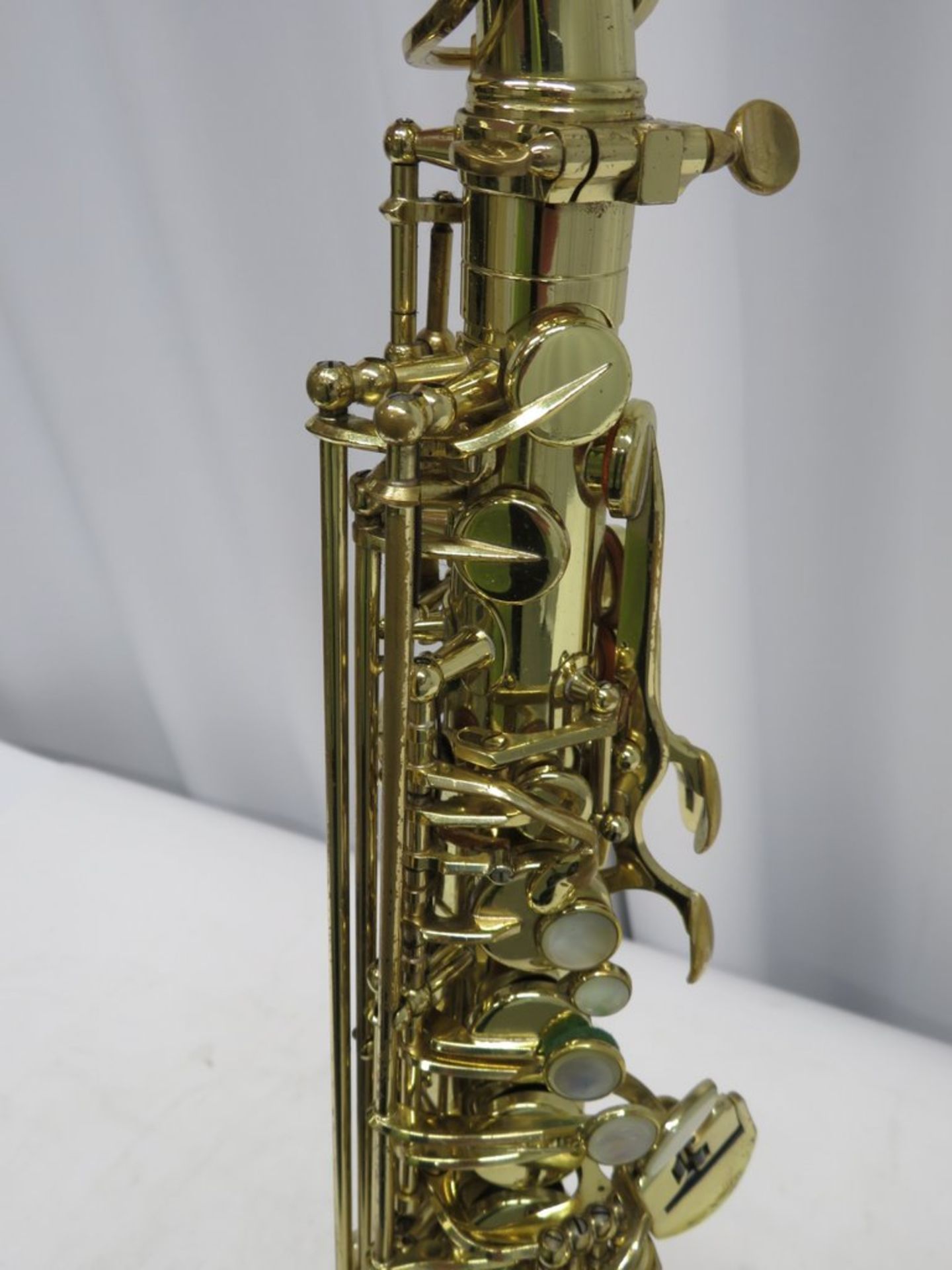 Henri Selmer 80 Super Action Serie 3 alto saxophone with case. Serial number: N.622903 - Image 9 of 21