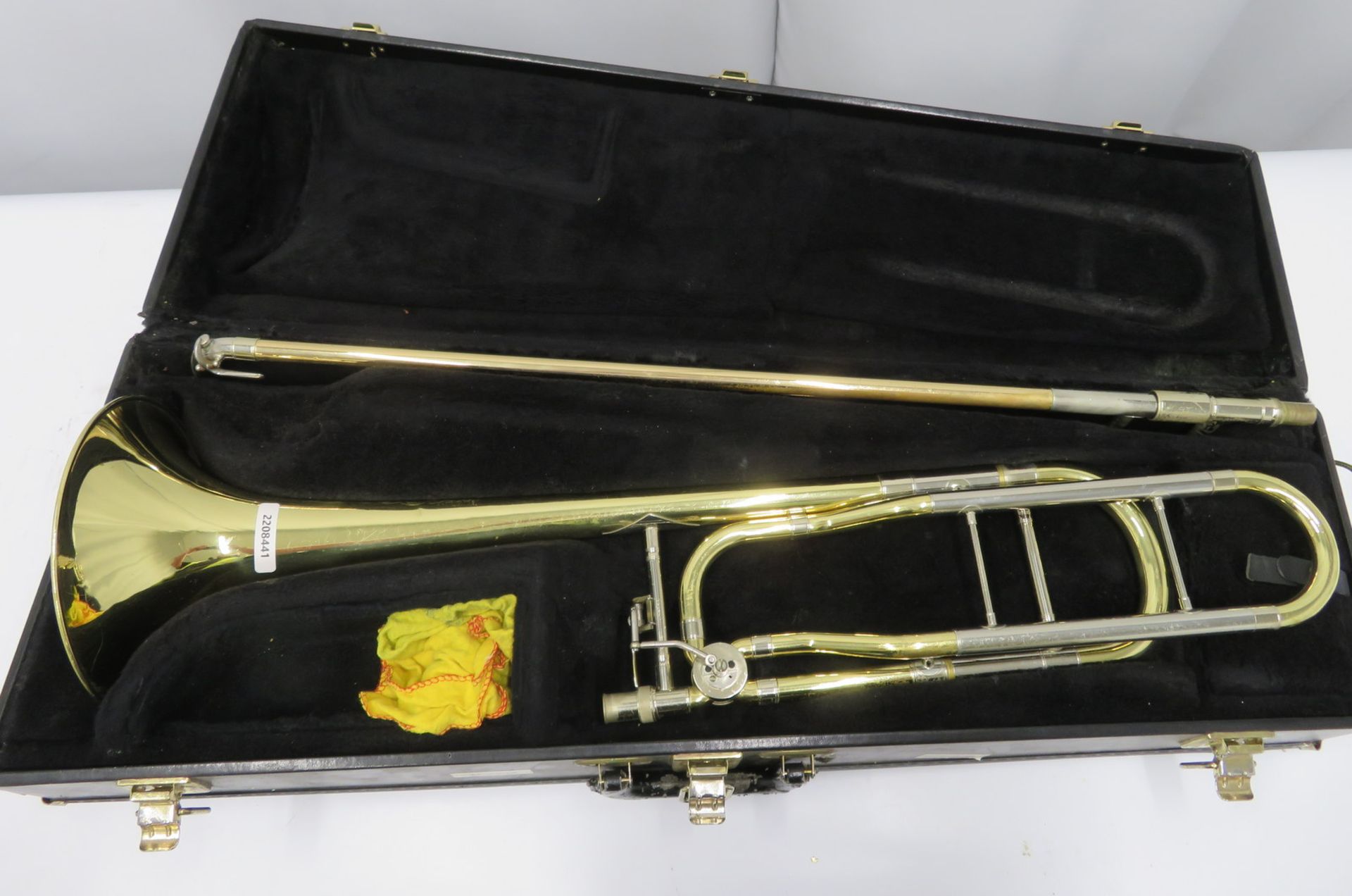 Conn 88H trombone with case. Serial number: 333952. - Image 2 of 17