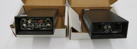 2x Type 85 Stereo box.