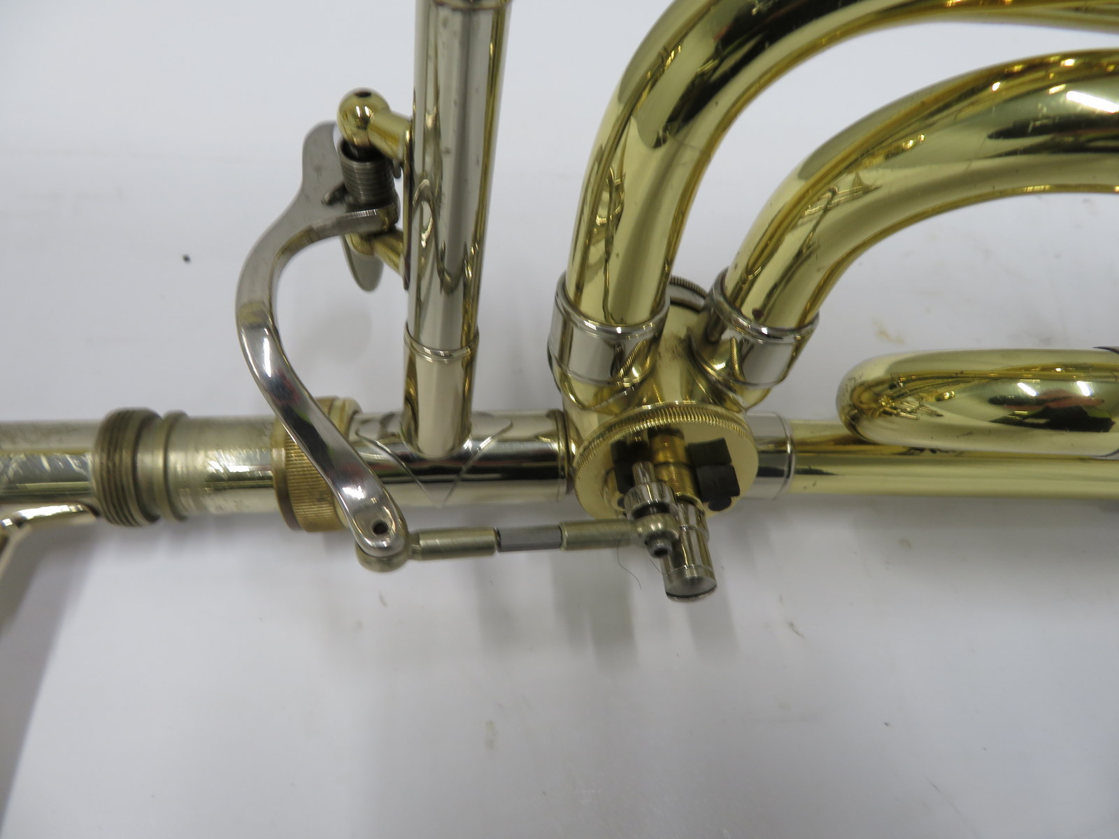 Bach Stradivarius model 42 trombone with case. Serial number: 41064. - Image 7 of 17