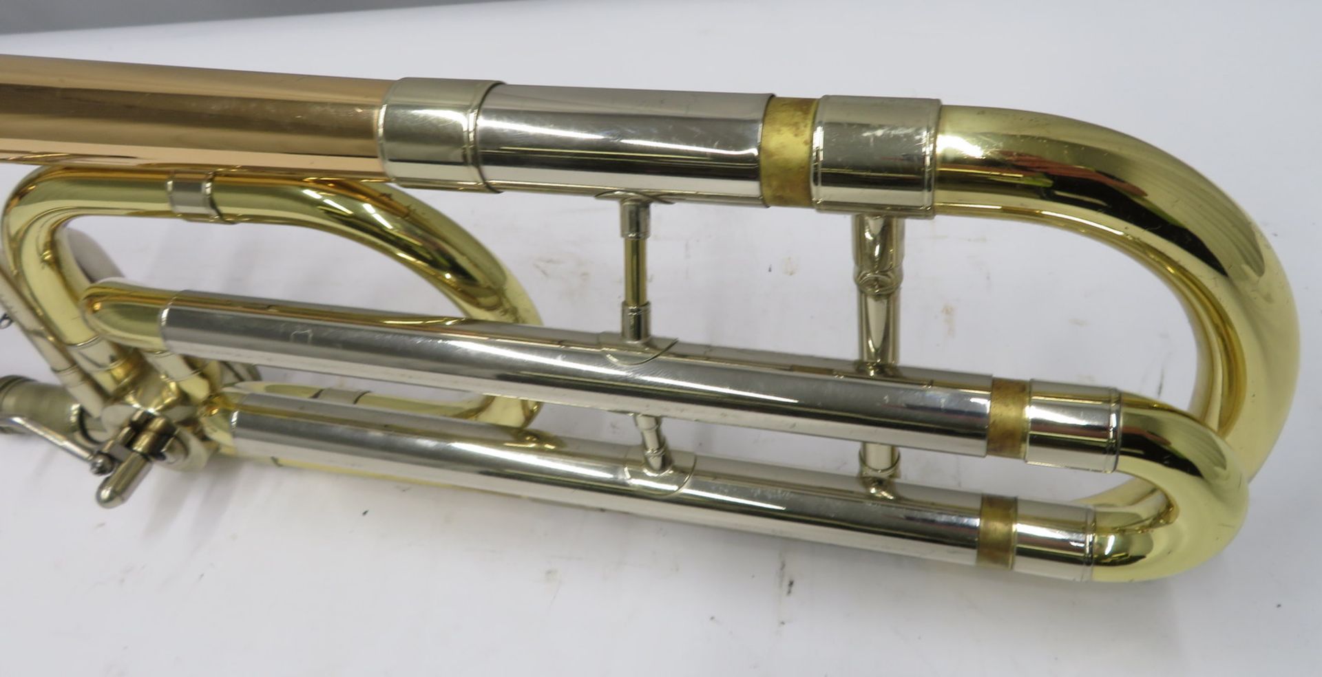 Conn 88H trombone with case. Serial number: 246631. - Image 5 of 15