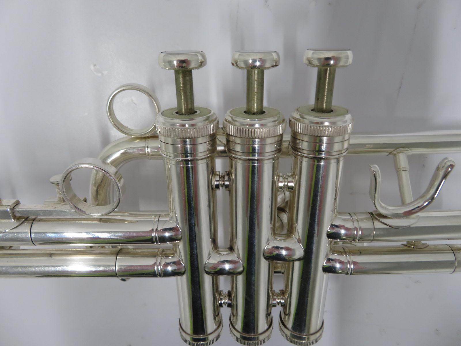 Besson BE706 International fanfare trumpet with case. Serial number: 885983. - Image 6 of 13