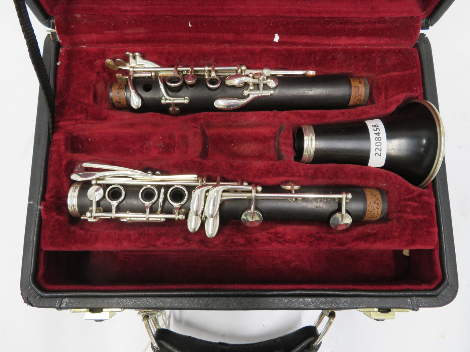 Buffet Crampon clarinet with case. Serial number: 466535. - Image 2 of 12