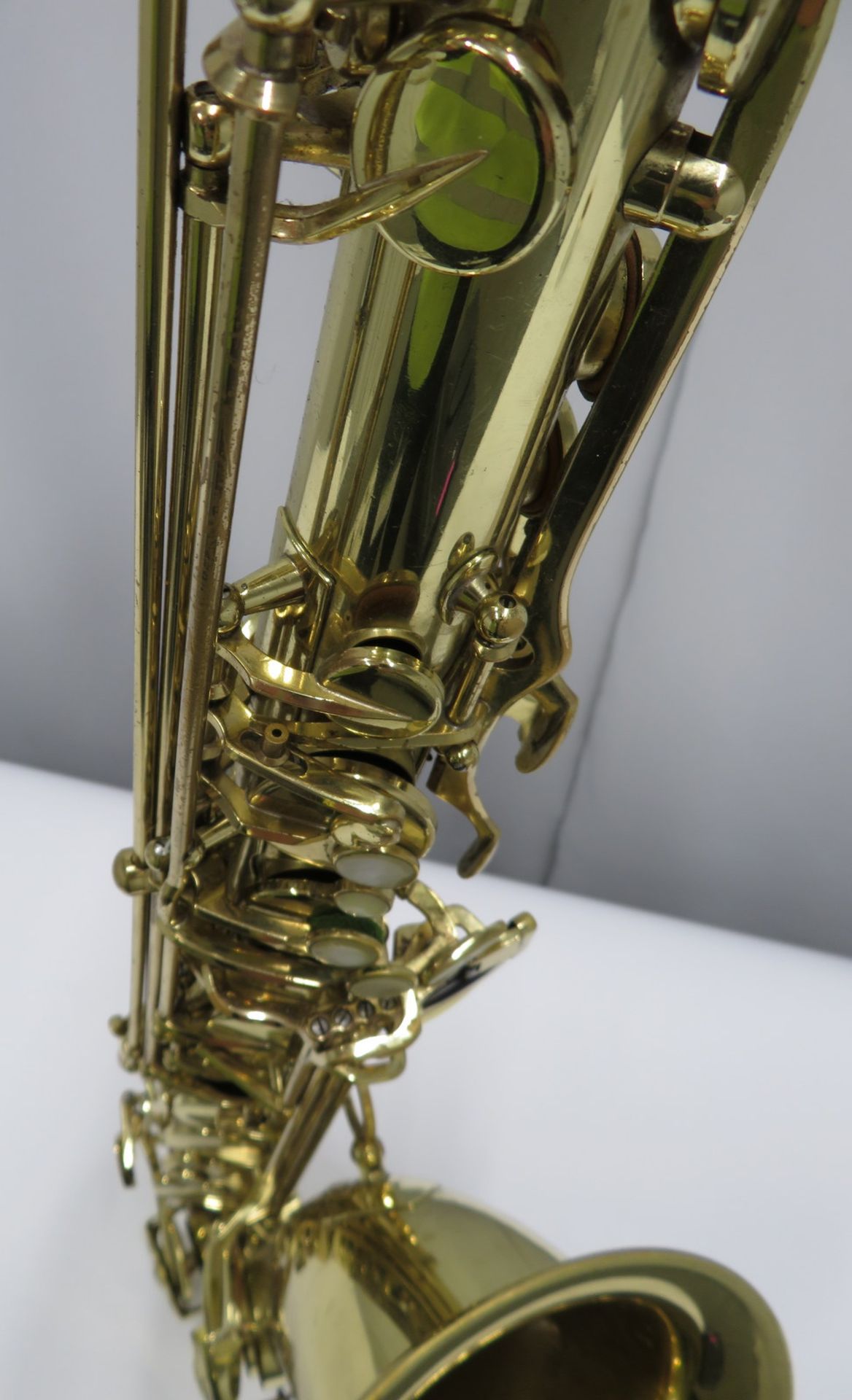 Henri Selmer 80 super action series 2 tenor saxophone with case. Serial number: N.613456. - Image 15 of 17