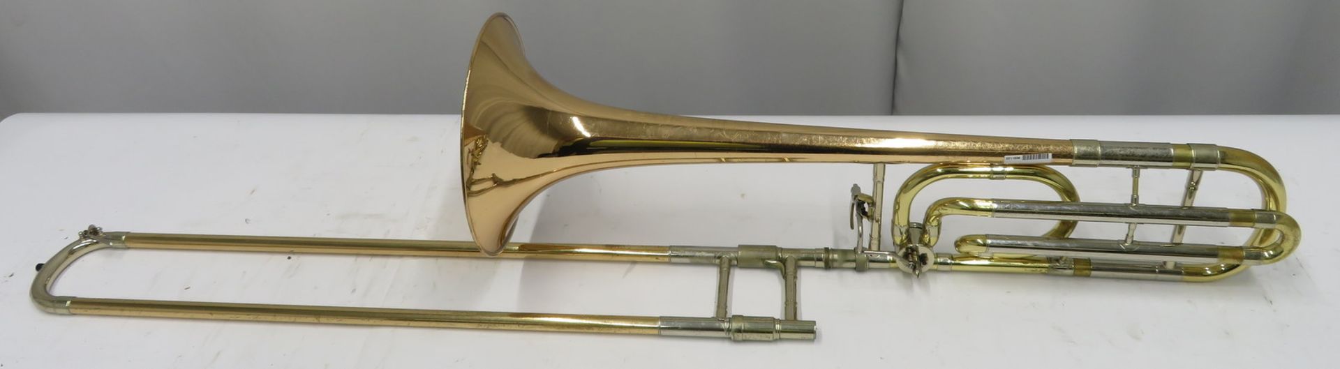 Conn 88H trombone with case. Serial number: 206181. - Image 2 of 16