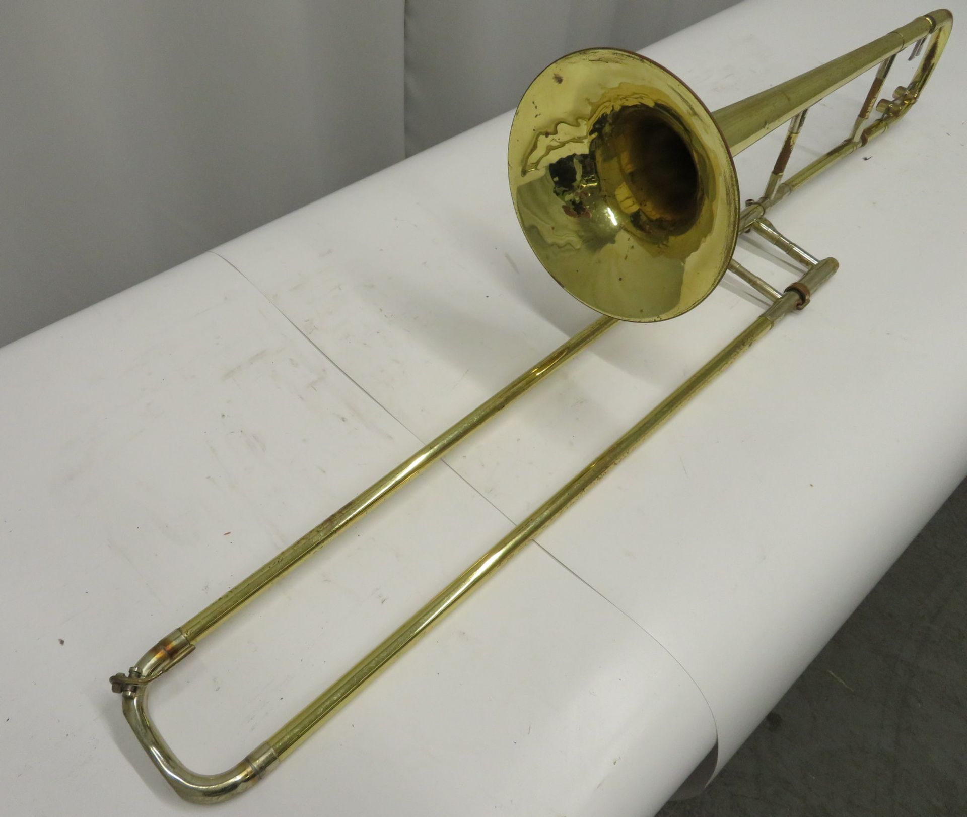 Rath R4 trombone with case. Serial number: R4144. - Image 6 of 16