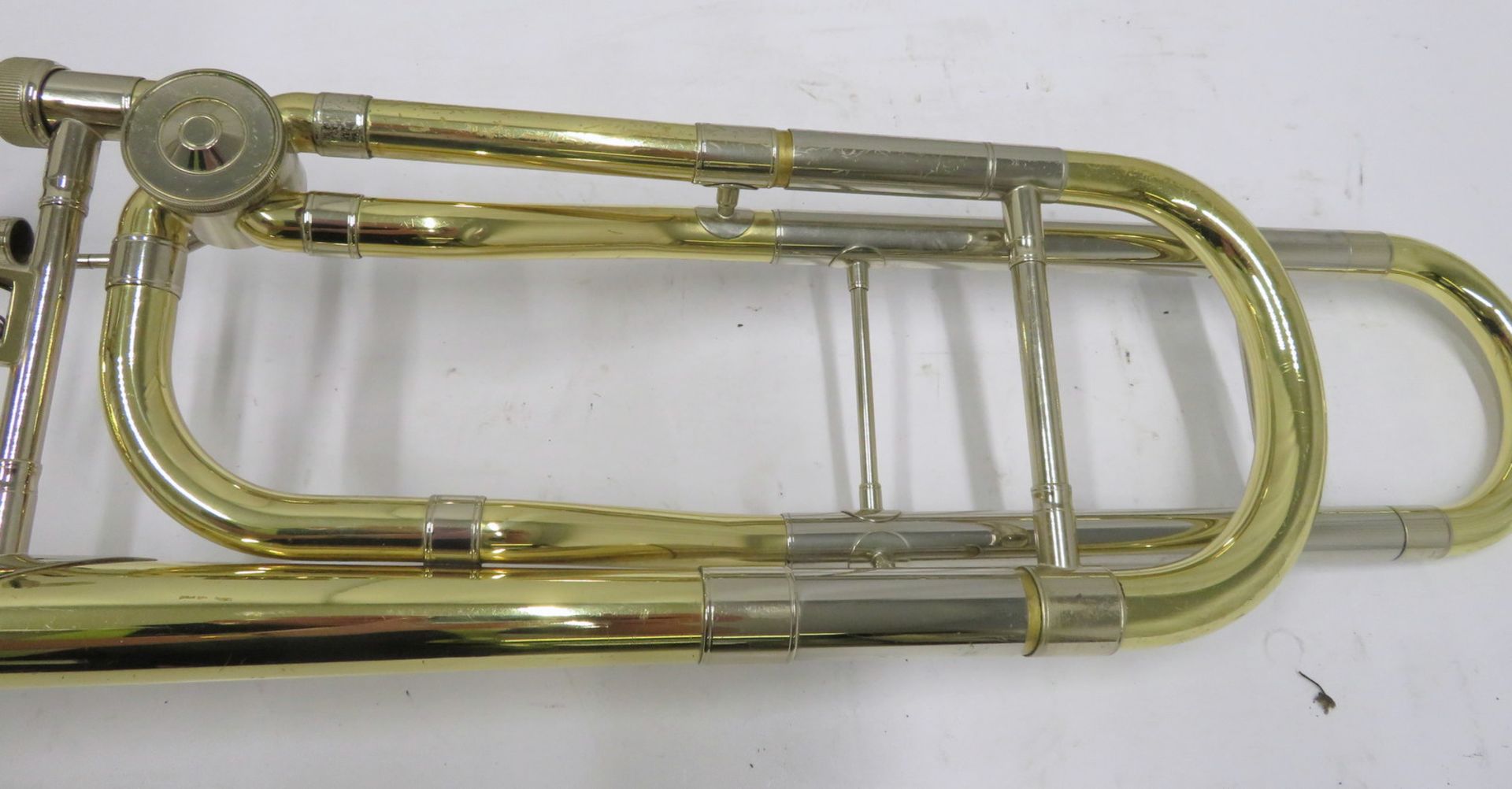 Conn 88H trombone with case. Serial number: 333952. - Image 16 of 17