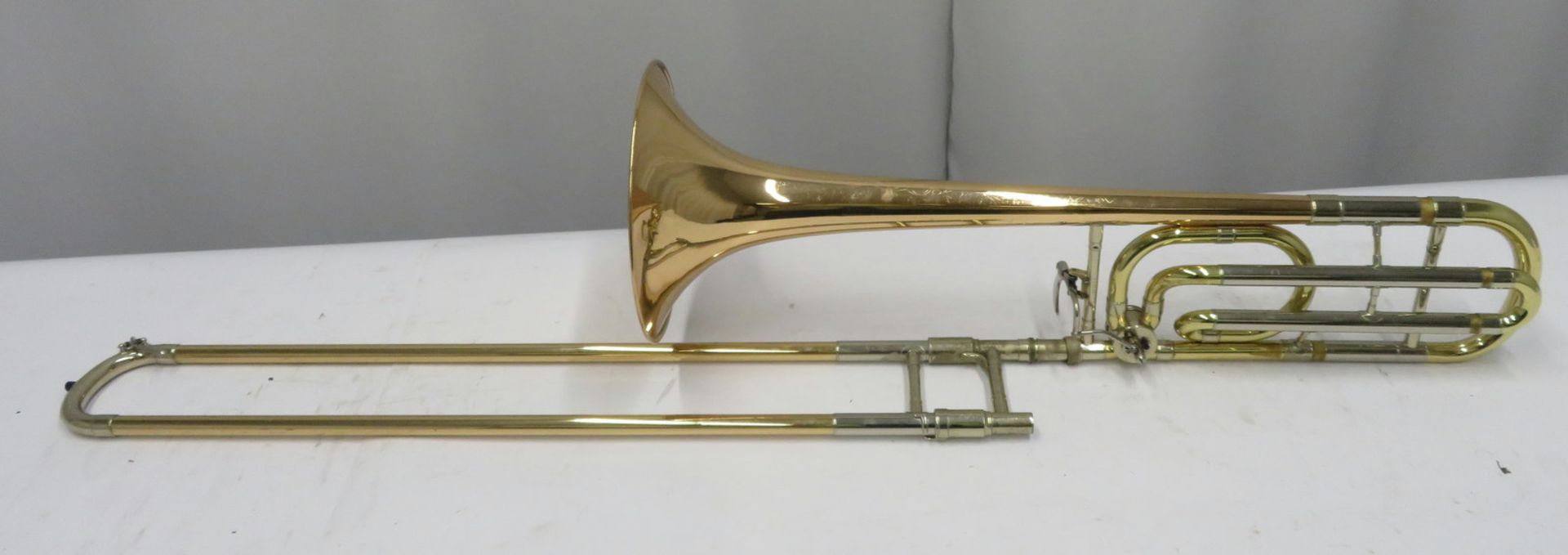 Conn 88H trombone with case. Serial number: 246631. - Image 3 of 15