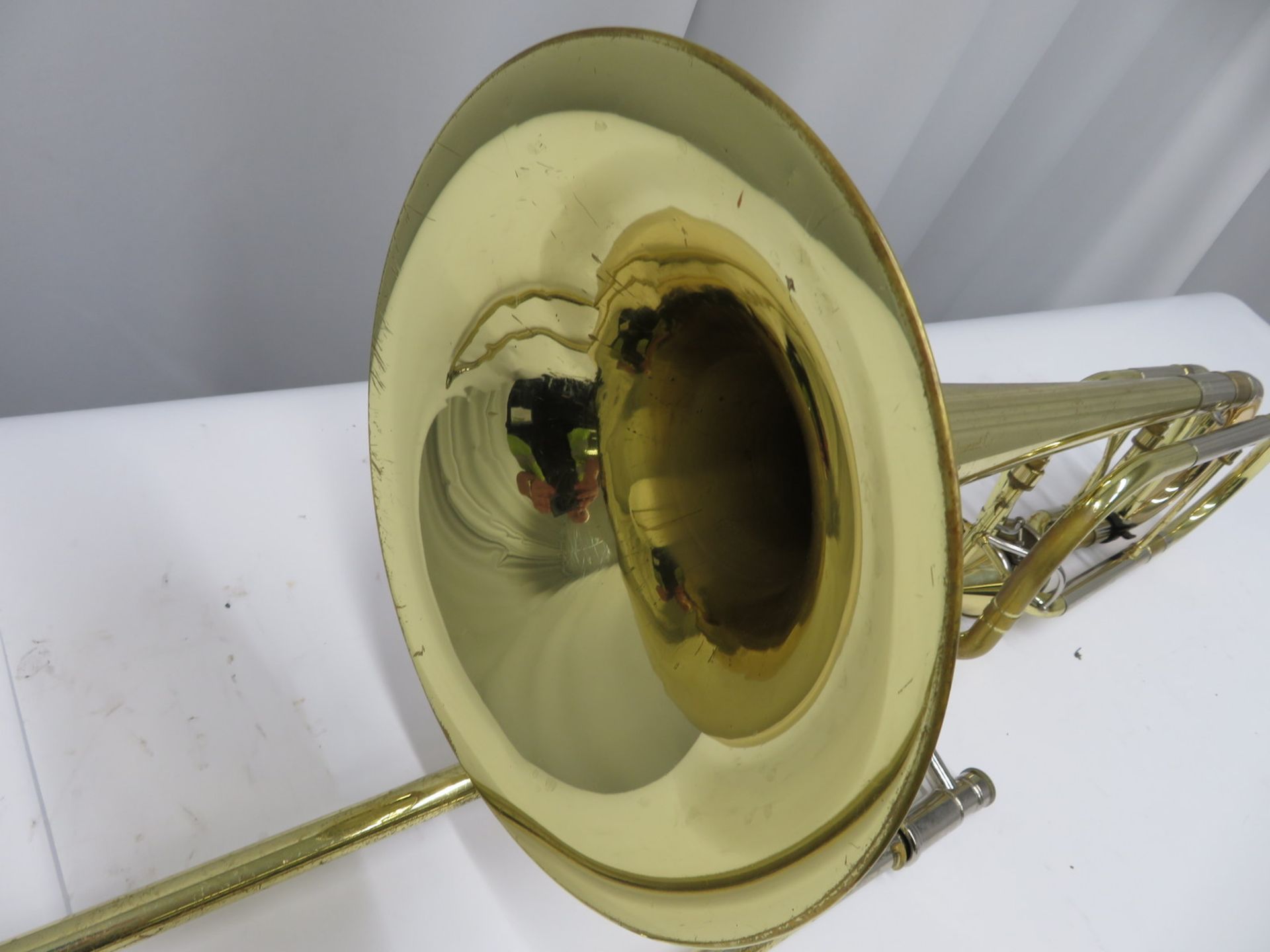 Edwards Instruments 503CF trombone with case. Serial number: 1011041. - Image 5 of 16