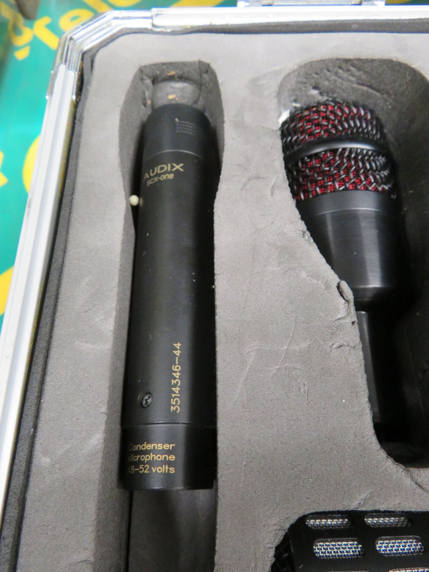 Audix drum mic set. Please see photographs for contents. - Image 4 of 8