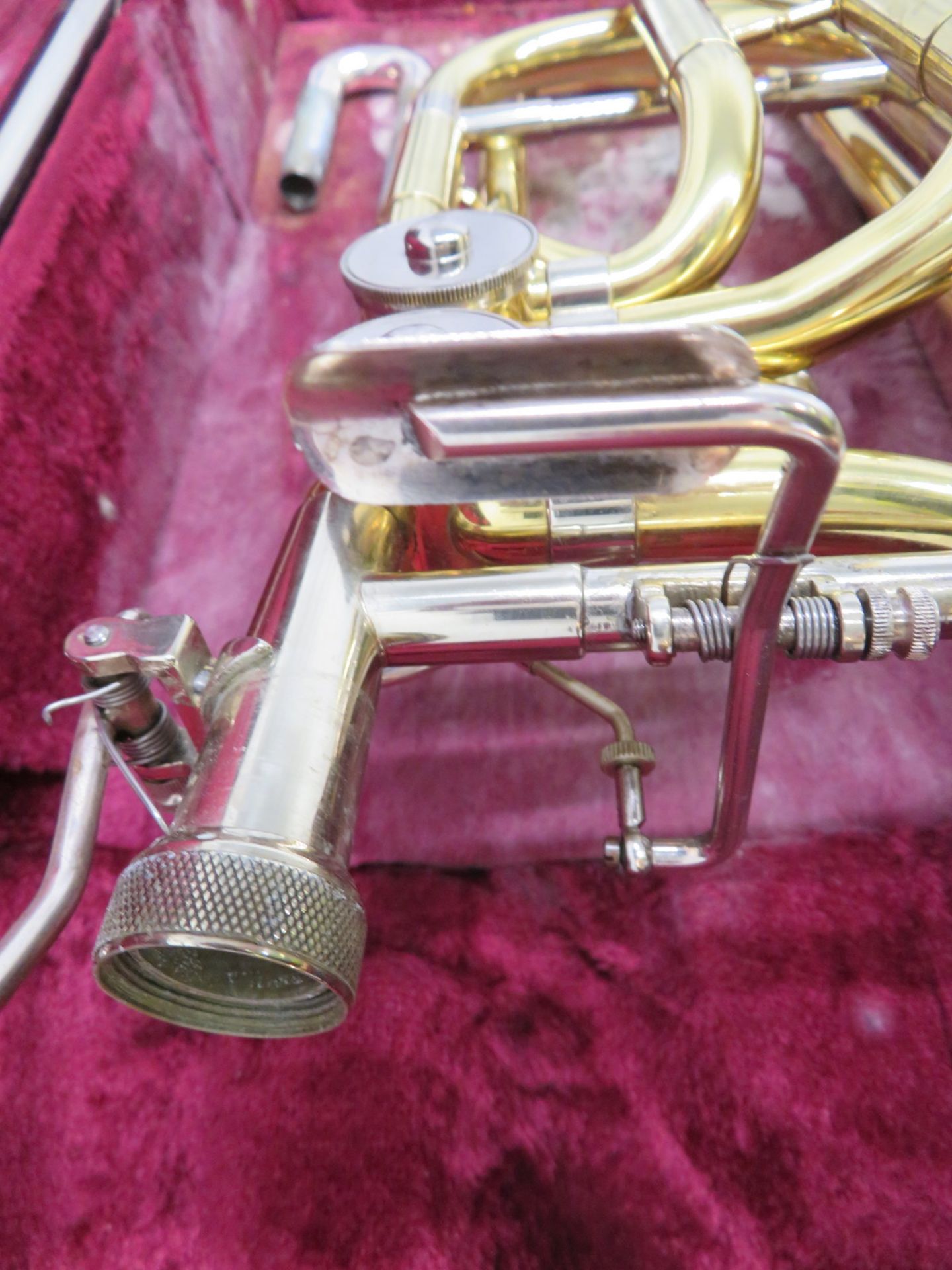 Besson Sovereign trombone with case. Serial number: 830422. - Image 11 of 17