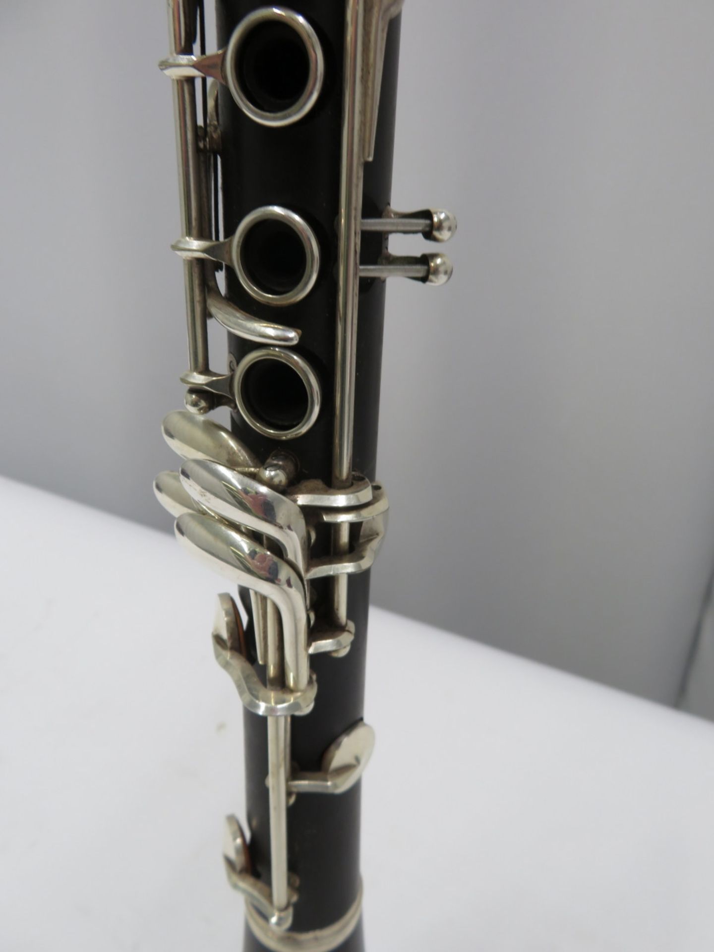 Buffet Crampon L Green clarinet with case. Serial number: 477678. - Image 7 of 19