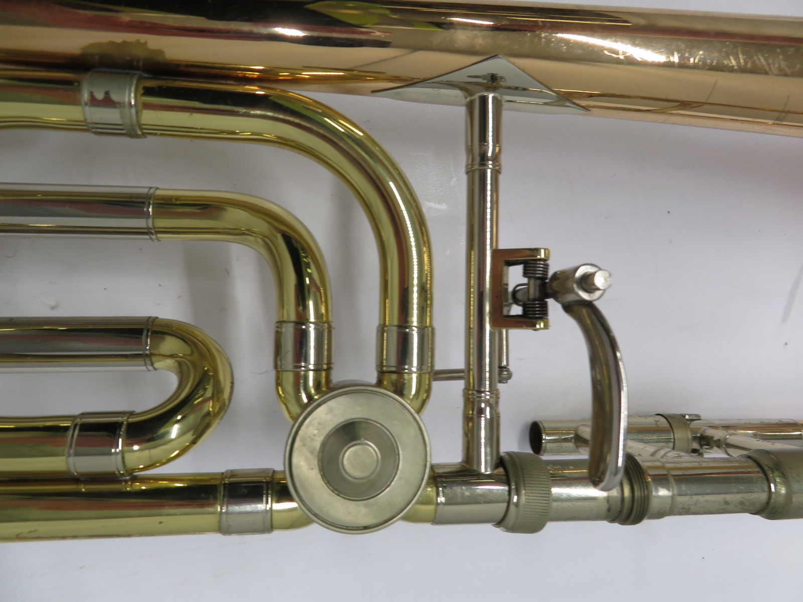 Conn 88H trombone with case. Serial number: 206181. - Image 16 of 16