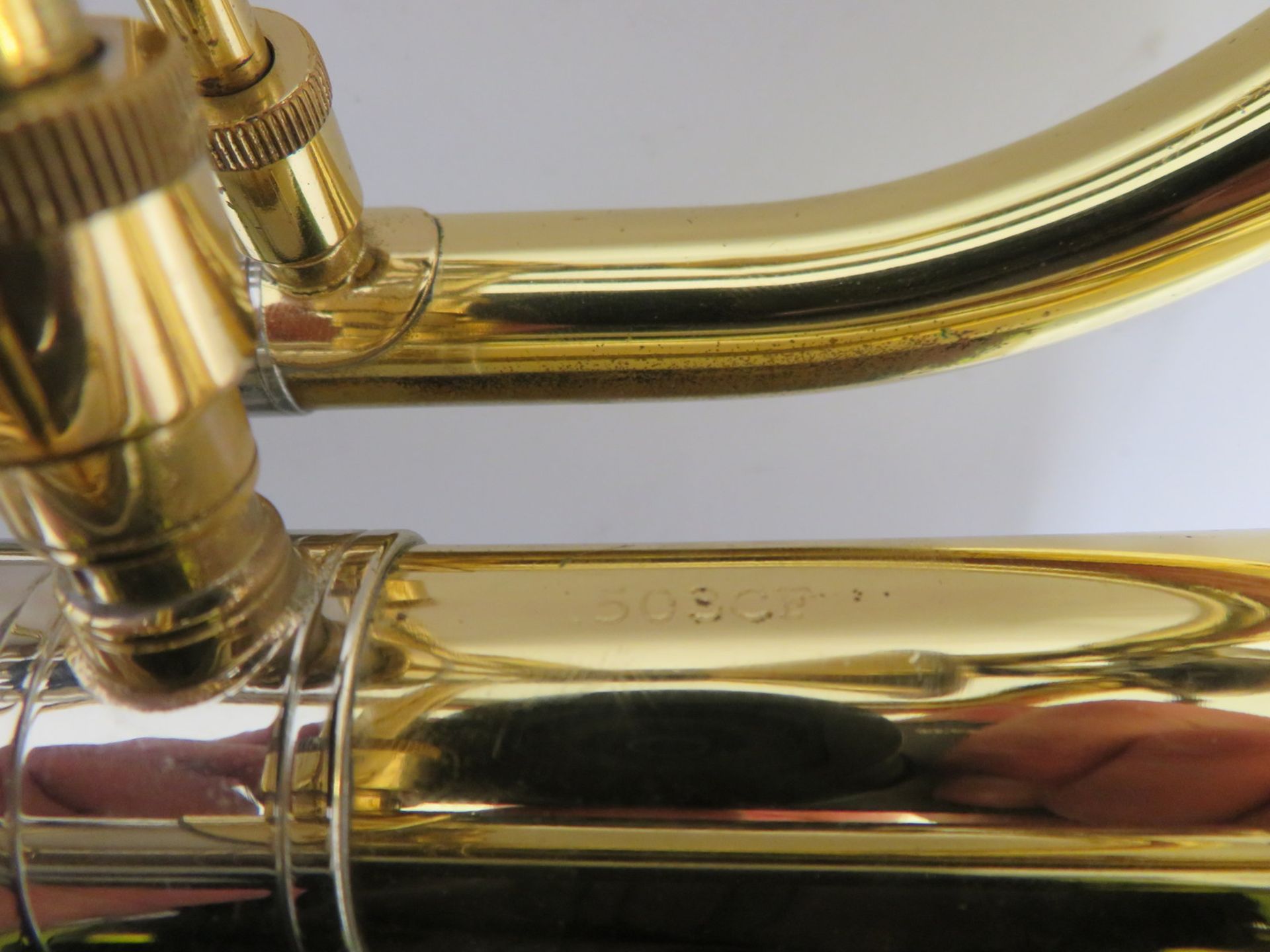 Edwards Instruments 503CF trombone with case. Serial number: 1011041. - Image 15 of 16