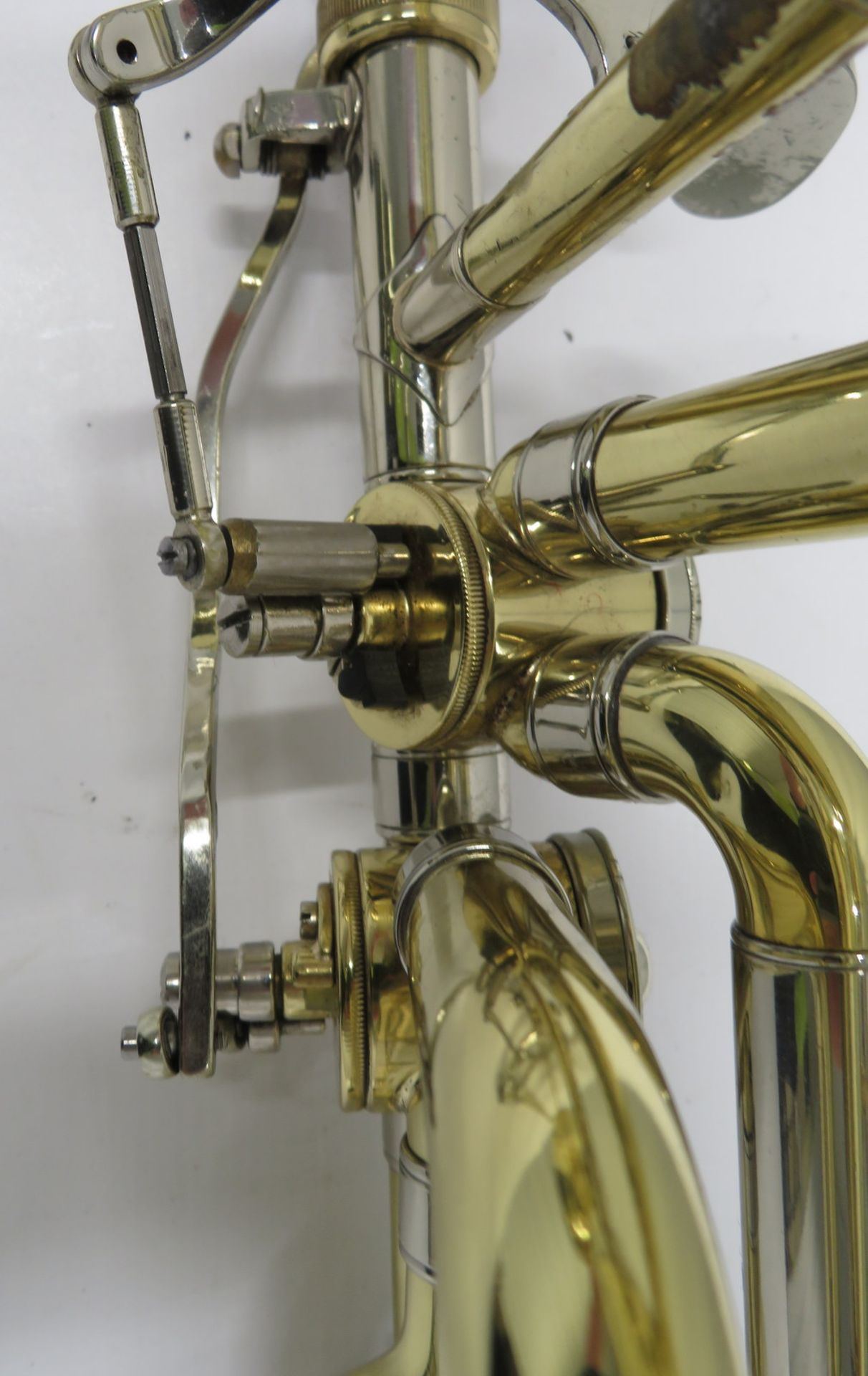 Bach Stradivarius model 50B bass trombone with case. Serial number: 63310. - Image 11 of 18