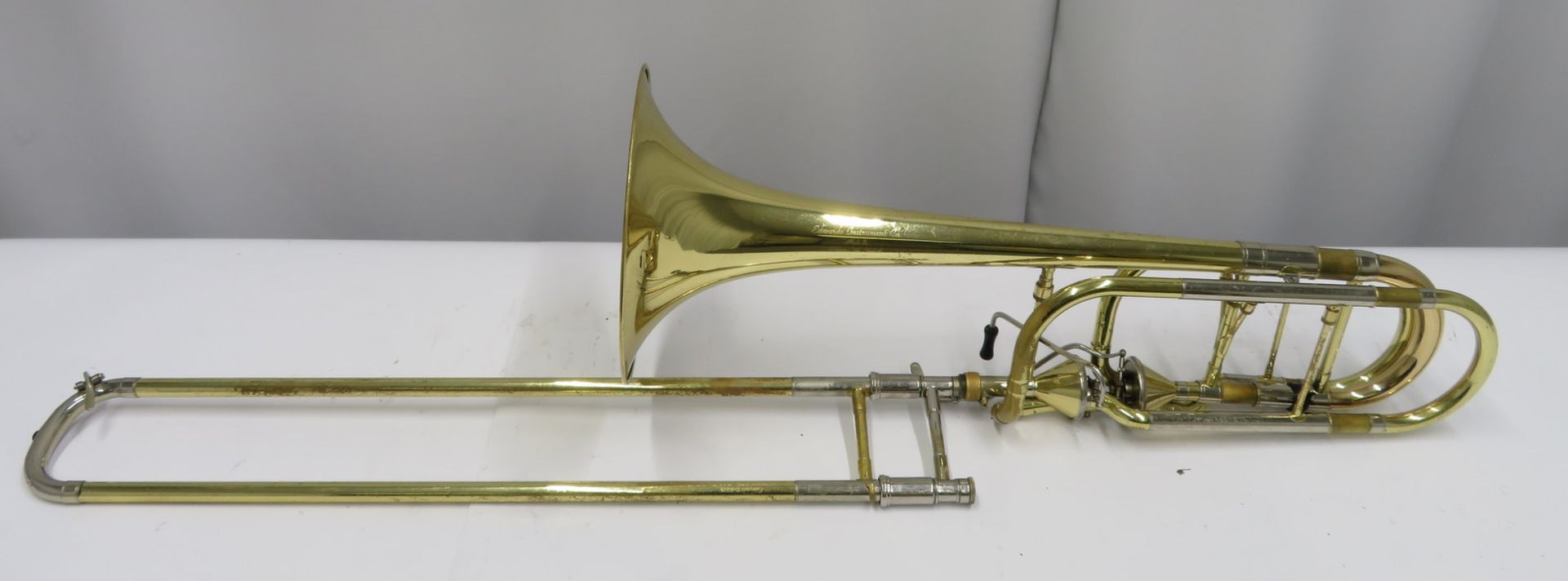 Edwards Instruments 503CF trombone with case. Serial number: 1011041. - Image 2 of 16