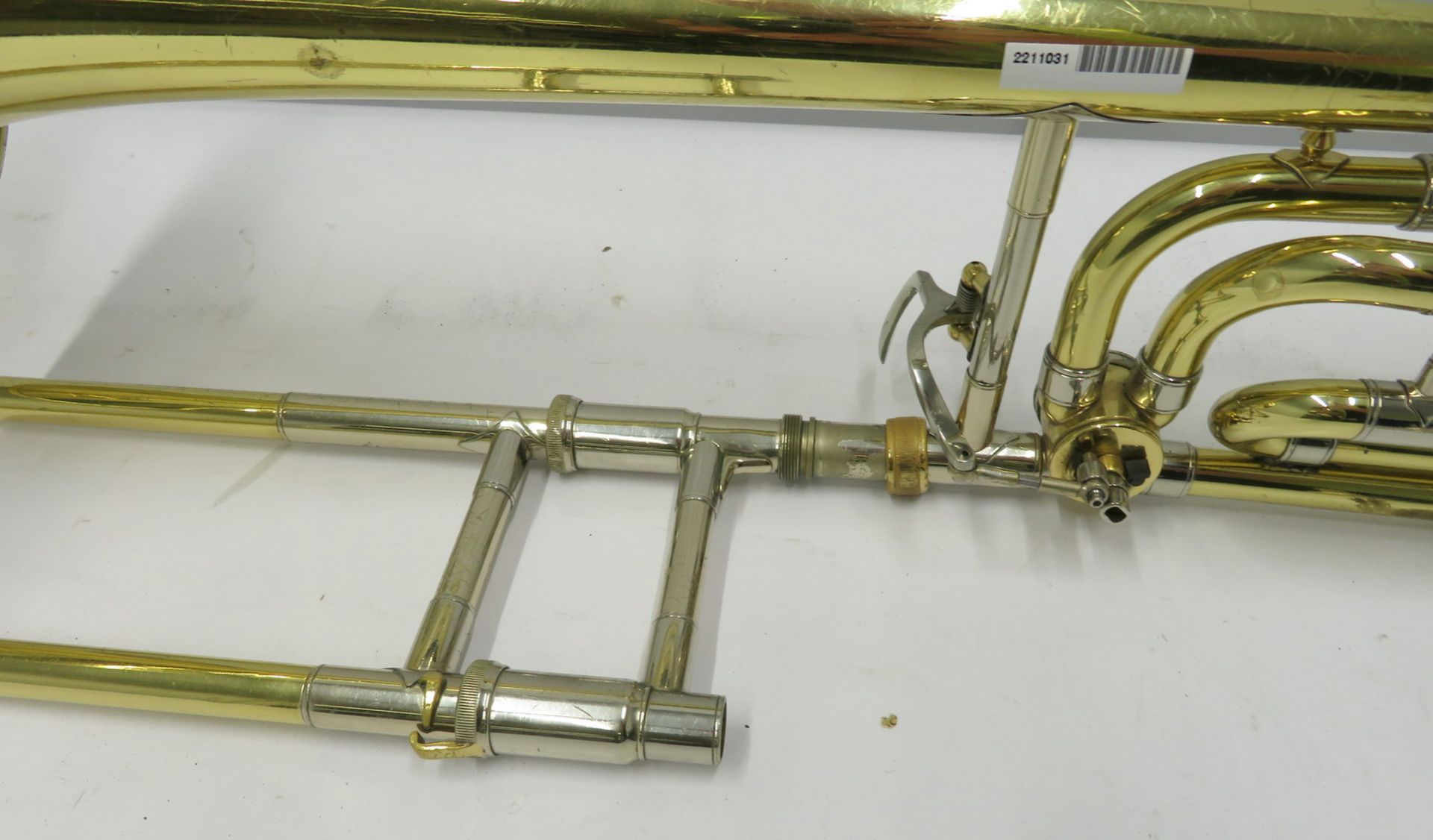 Bach Stradivarius model 42 trombone with case. Serial number: 98216. - Image 9 of 16