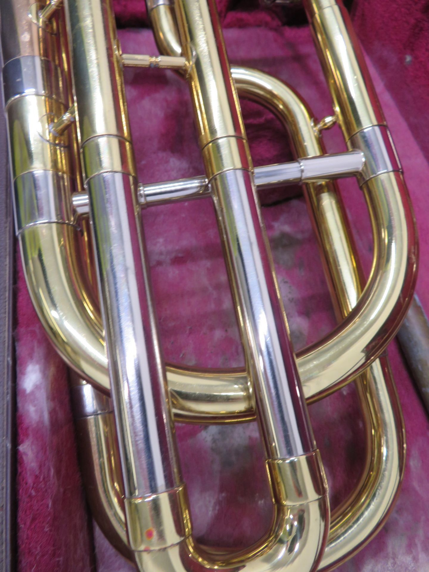 Besson Sovereign trombone with case. Serial number: 830422. - Image 12 of 17