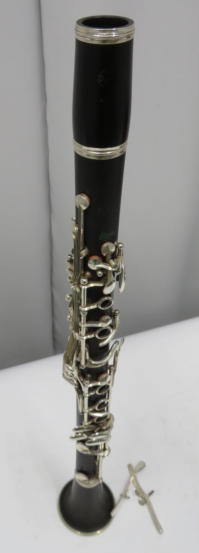 Buffet Crampon L Green clarinet with case. Serial number: 477678. - Image 3 of 19