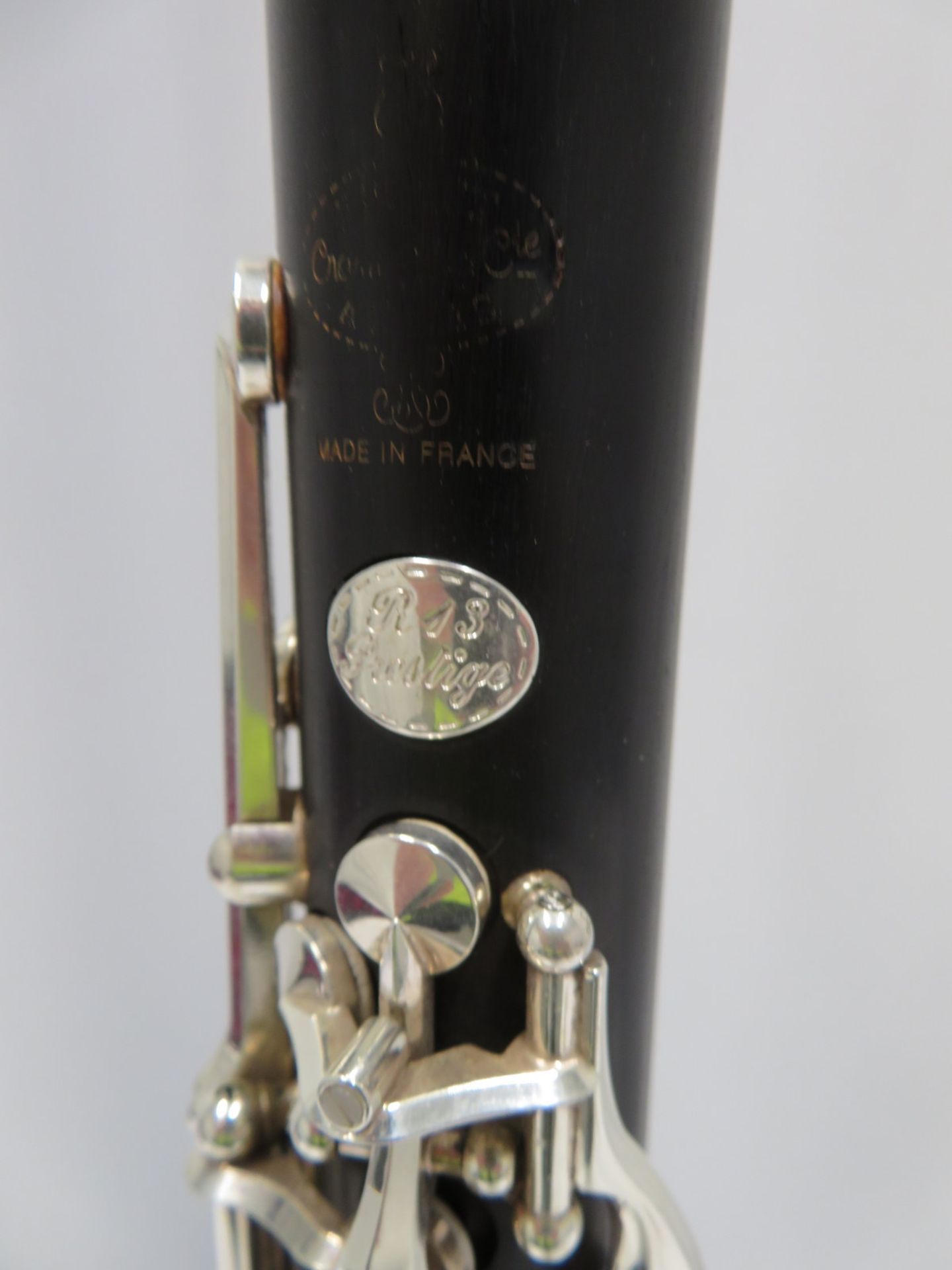 Buffet Crampon R13 Prestige clarinet with case. Serial number: 584774. - Image 6 of 19