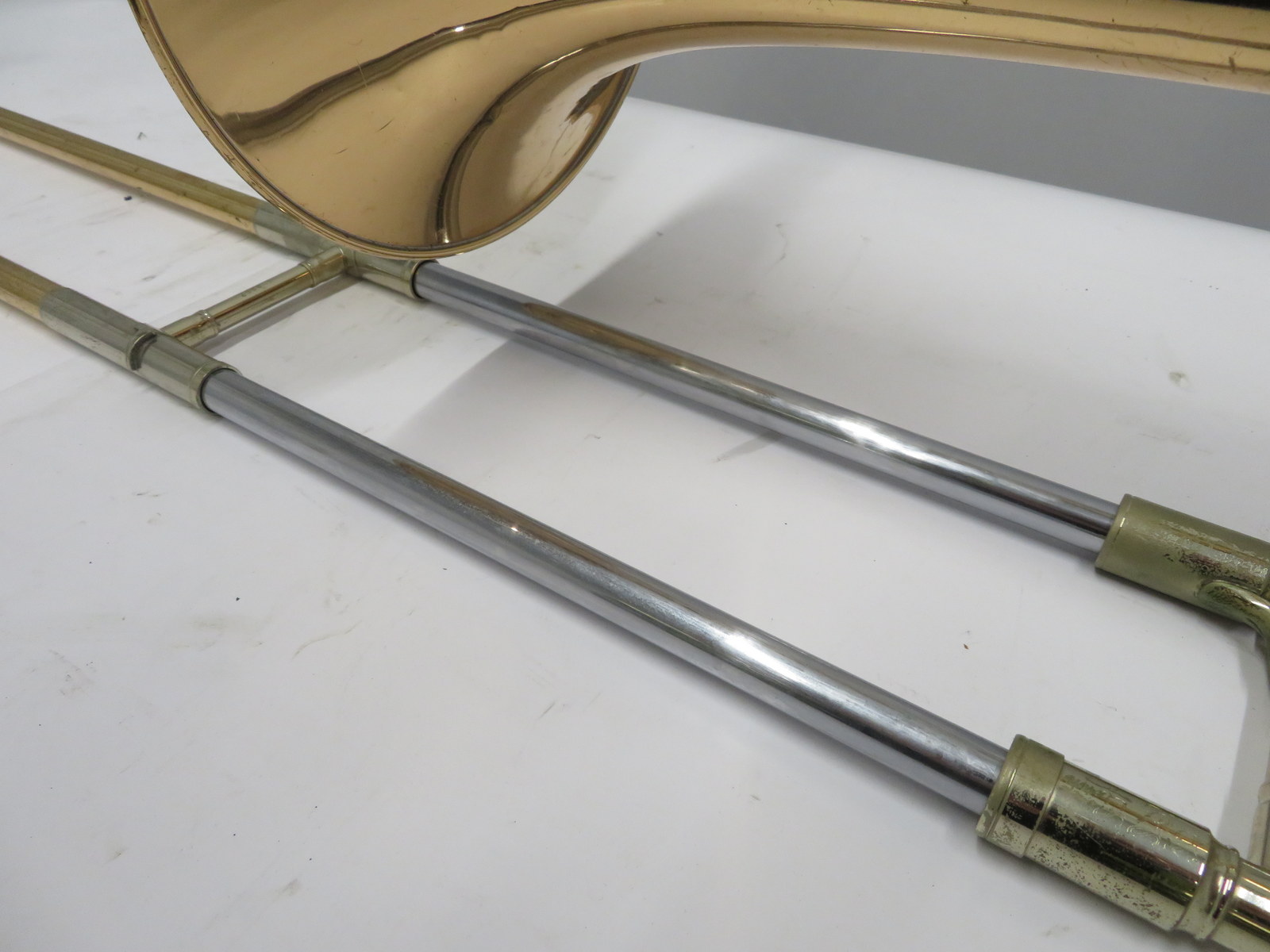 Conn 88H trombone with case. Serial number: 206181. - Image 13 of 16