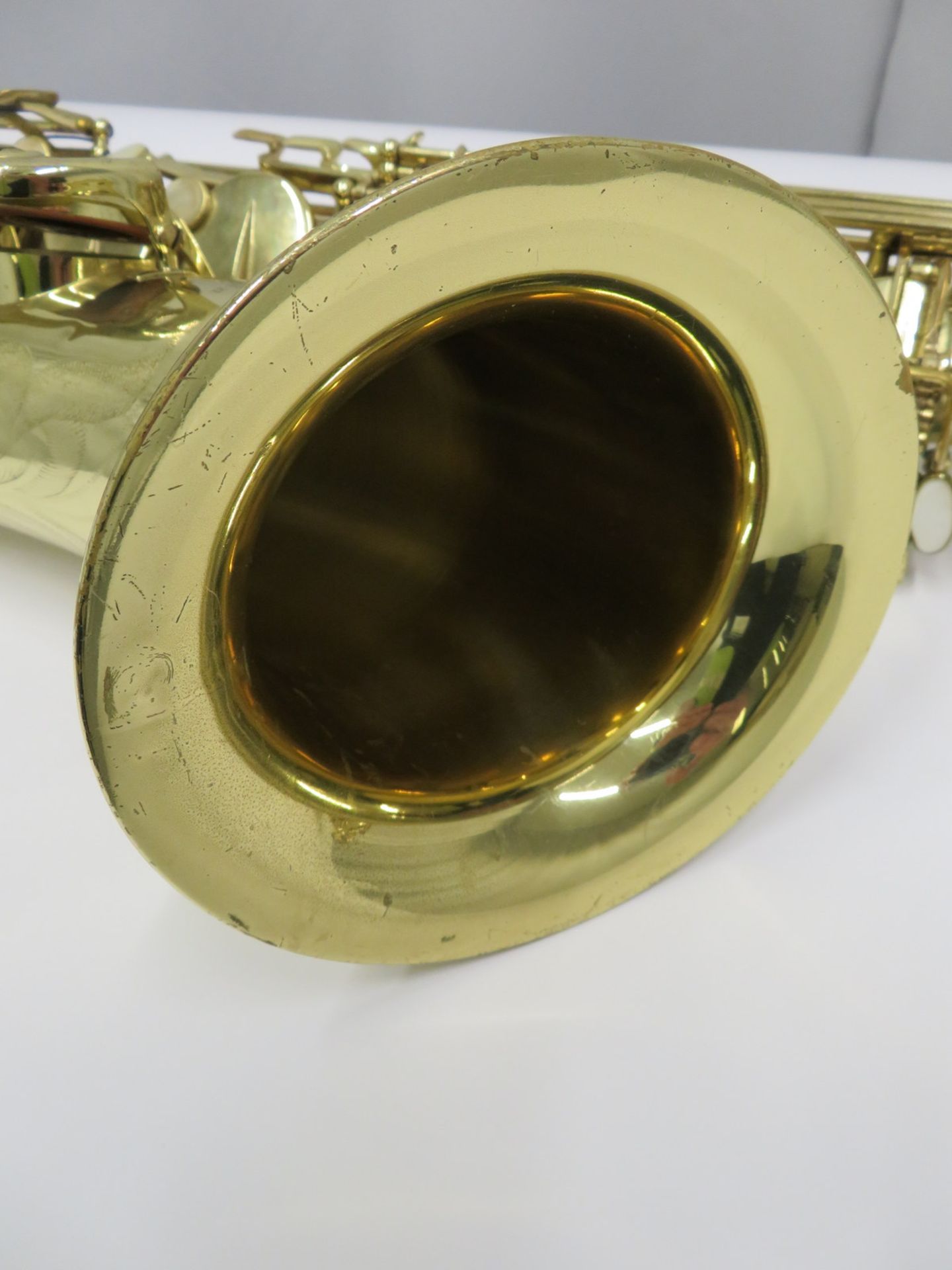 Henri Selmer 80 super action series 2 tenor saxophone with case. Serial number: N.613456. - Image 6 of 17