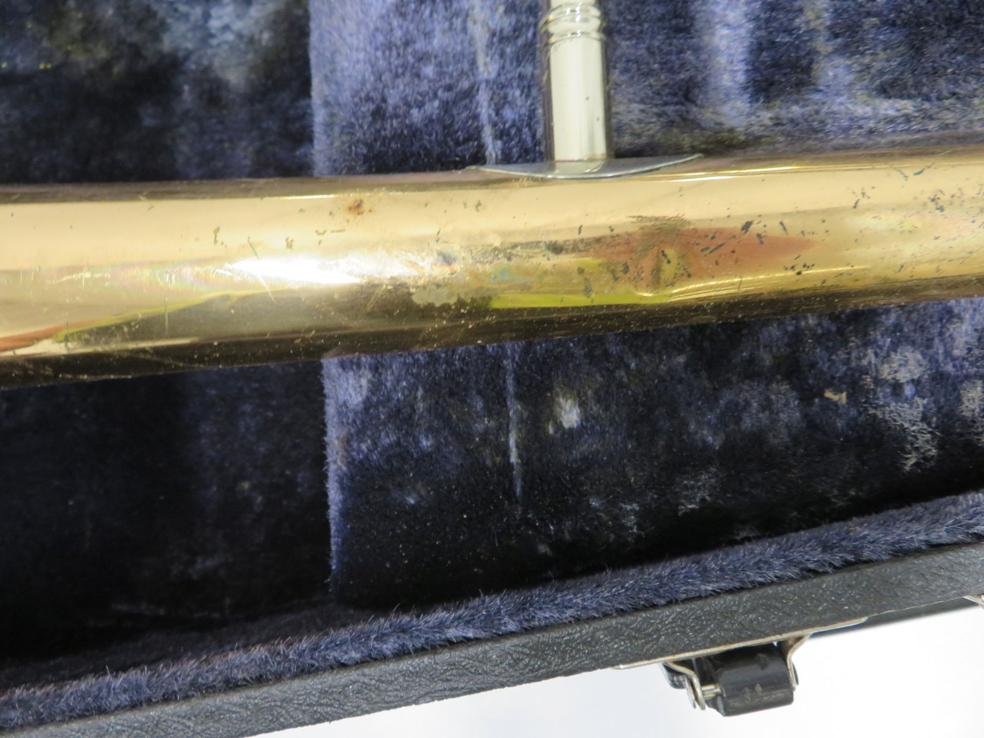 Boosey & Hawkes sovereign trombone with case. Serial number: 675255. - Image 5 of 14
