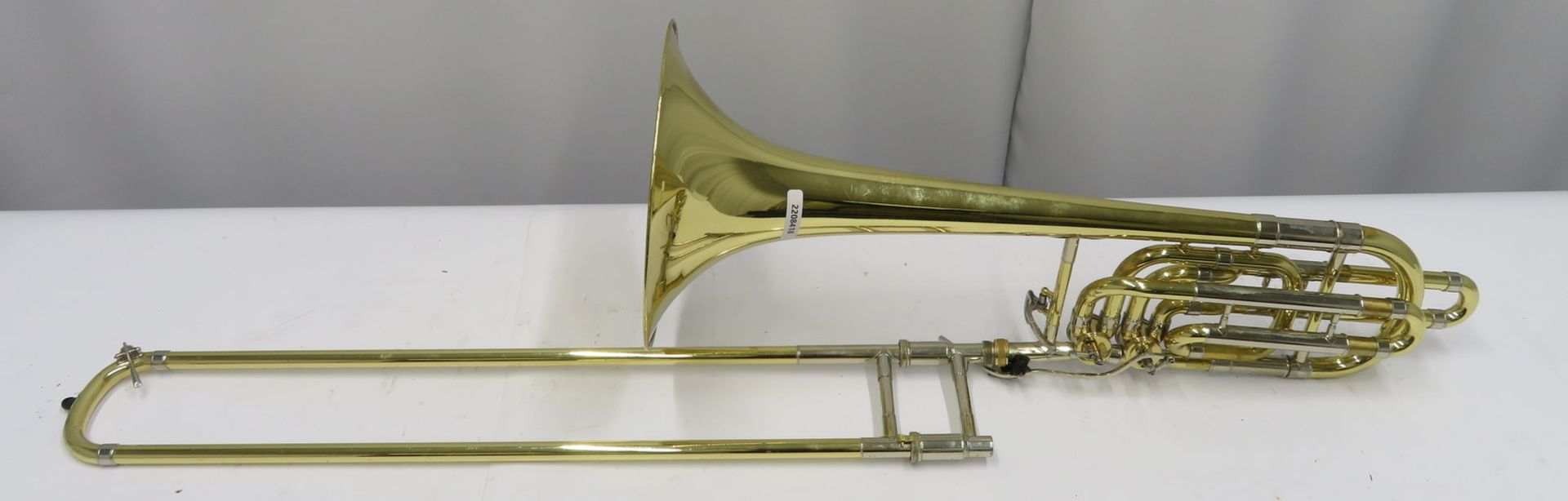 Bach Stradivarius model 50BL trombone with case. Serial number: 42323. - Image 3 of 18