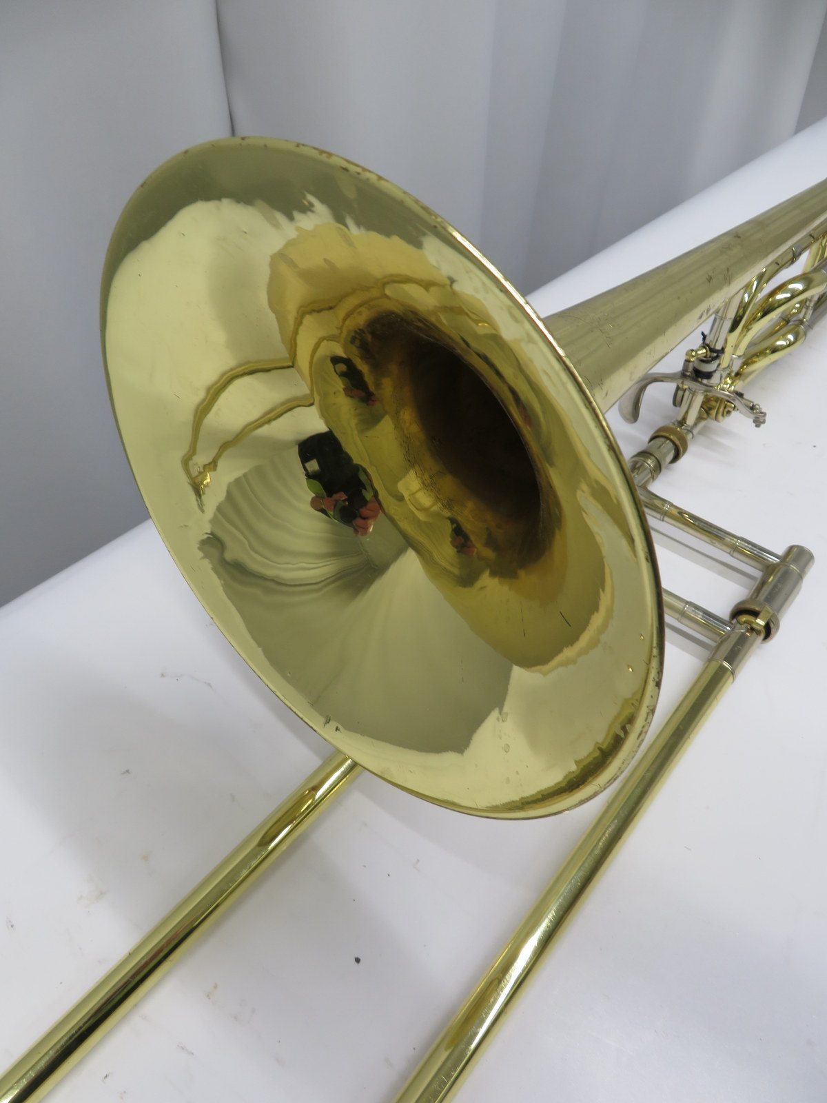 Bach Stradivarius model 42 trombone with case. Serial number: 41004. - Image 9 of 14