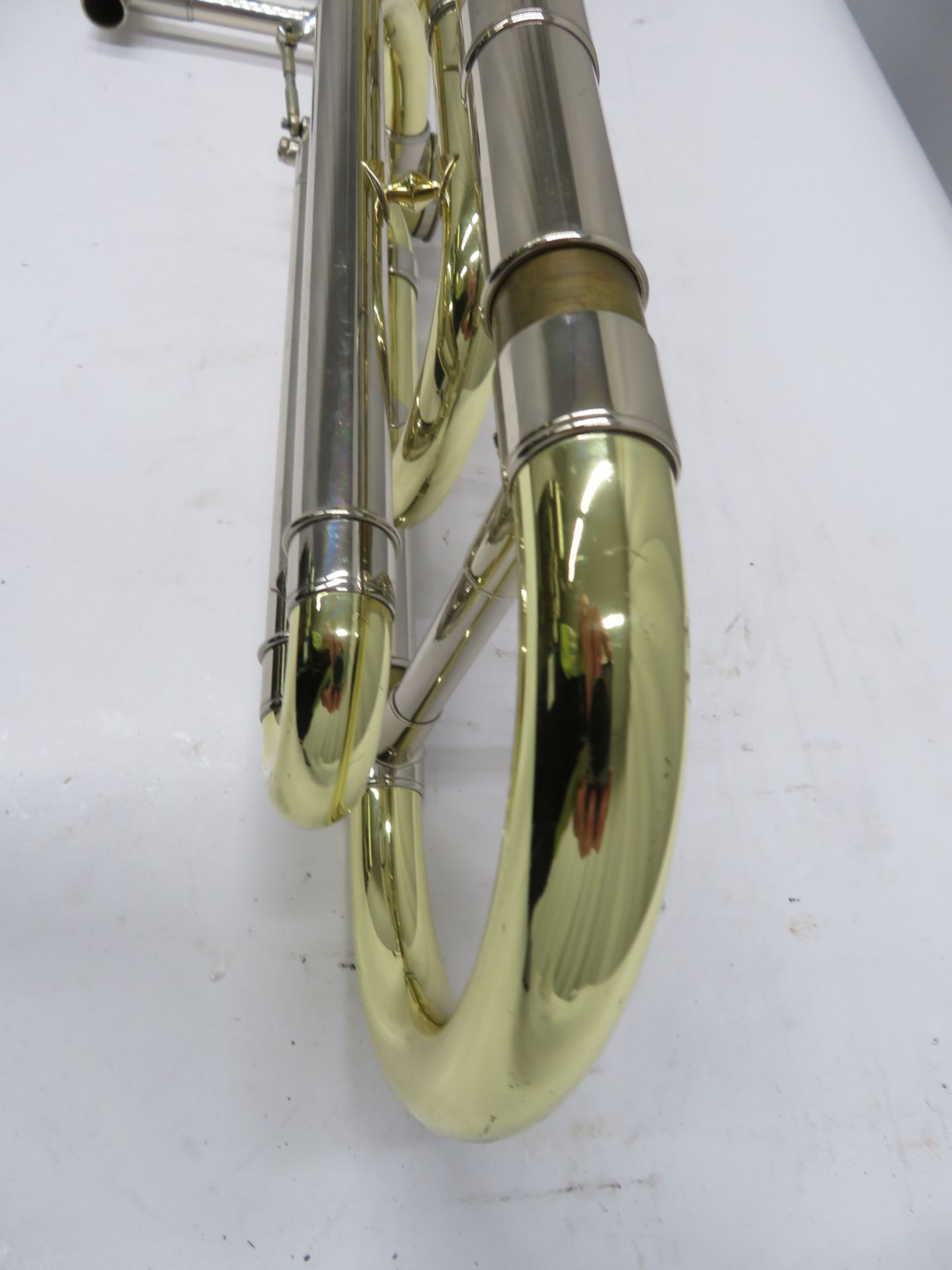 Bach Stradivarius model 42 trombone with case. Serial number: 15471. - Image 5 of 14