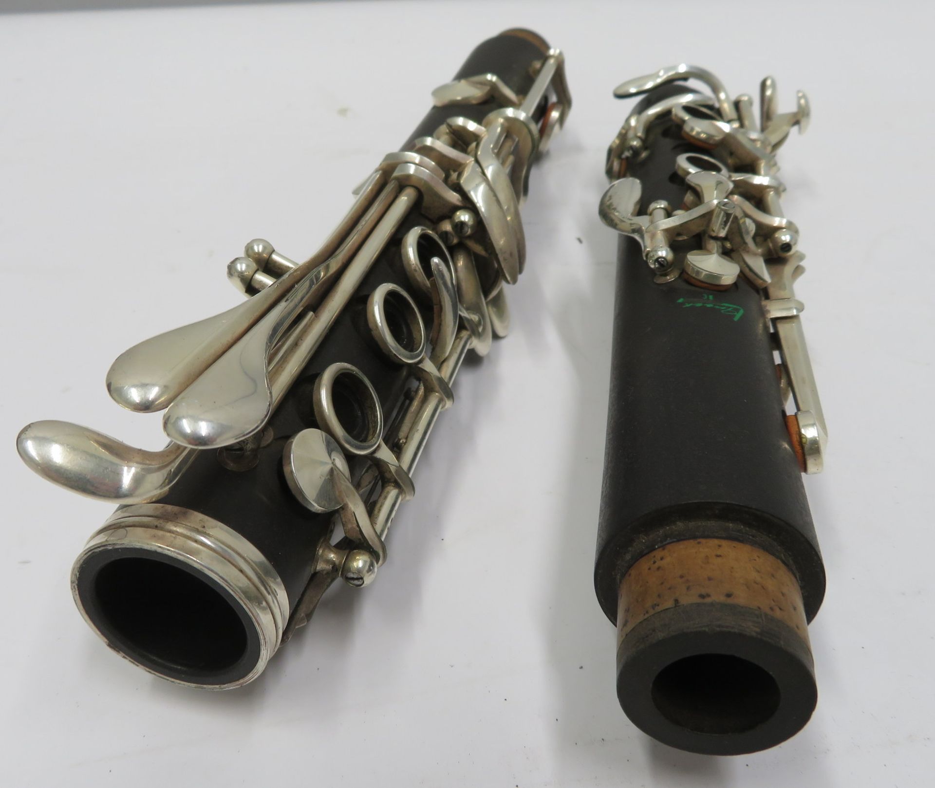 Buffet Crampon L Green clarinet with case. Serial number: 479049. - Image 15 of 18