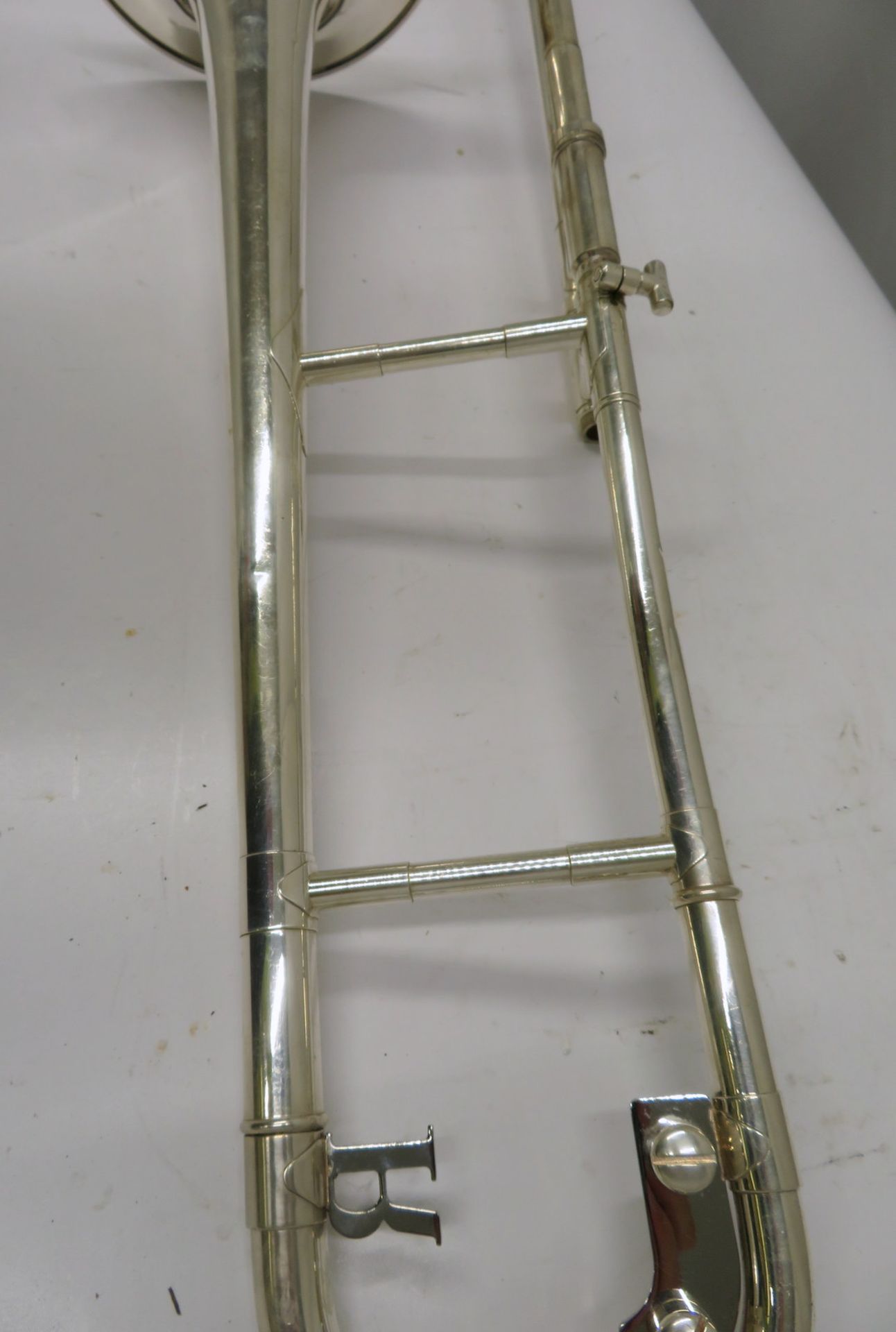 Rath R3 trombone with case. Serial number: R3043. - Image 13 of 14